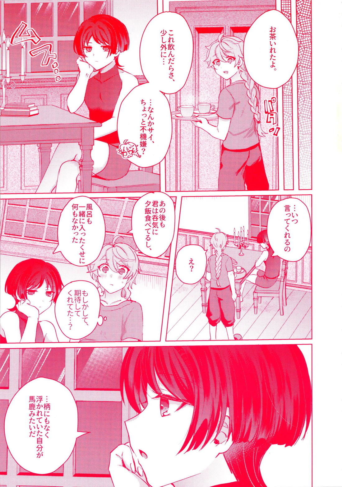 手を繋いでて恋の底【原神/空×放浪者】 page 21