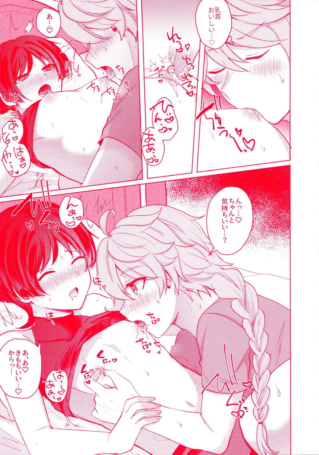 手を繋いでて恋の底【原神/空×放浪者】 page 29