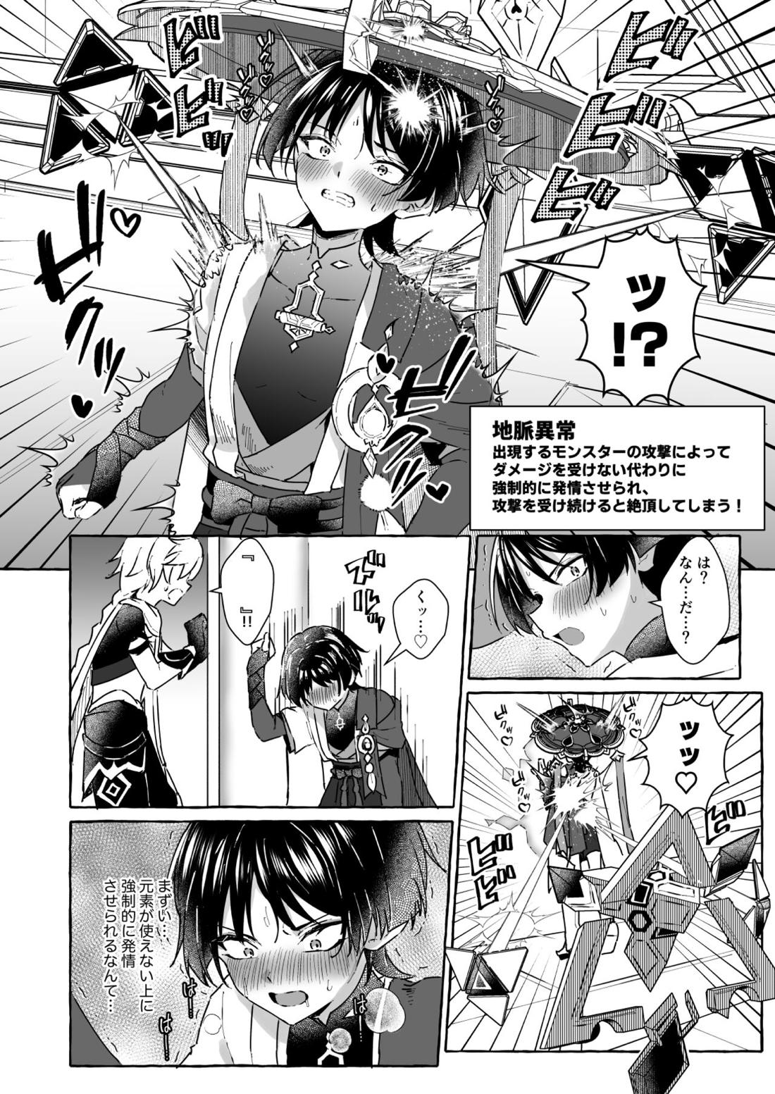 エロトラップ秘境なんてあるわけないだろ2【原神/モブ×放浪者】 page 13