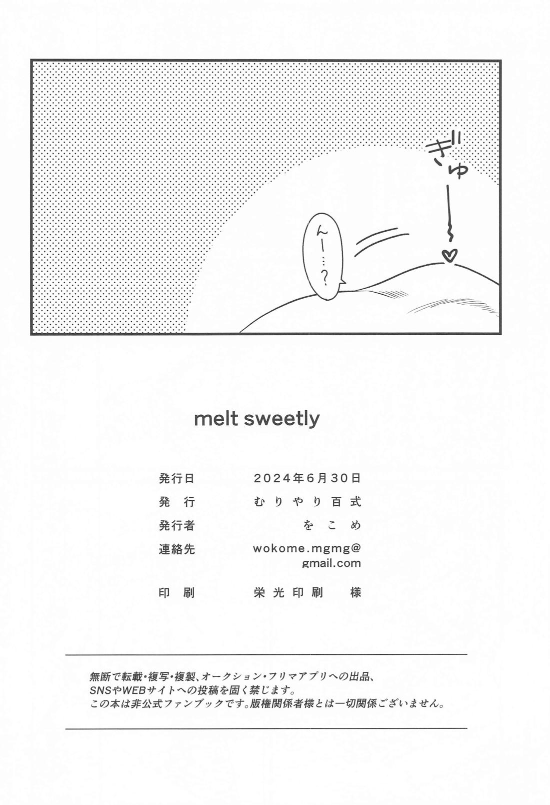 melt sweetly【原神/アルカヴェ】 page 23