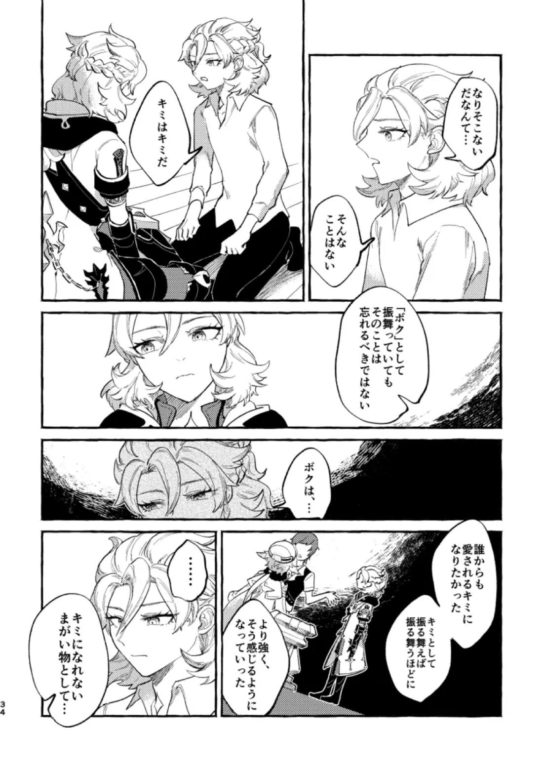 かたどり【原神/ベドベド(2号×1号)】 page 33