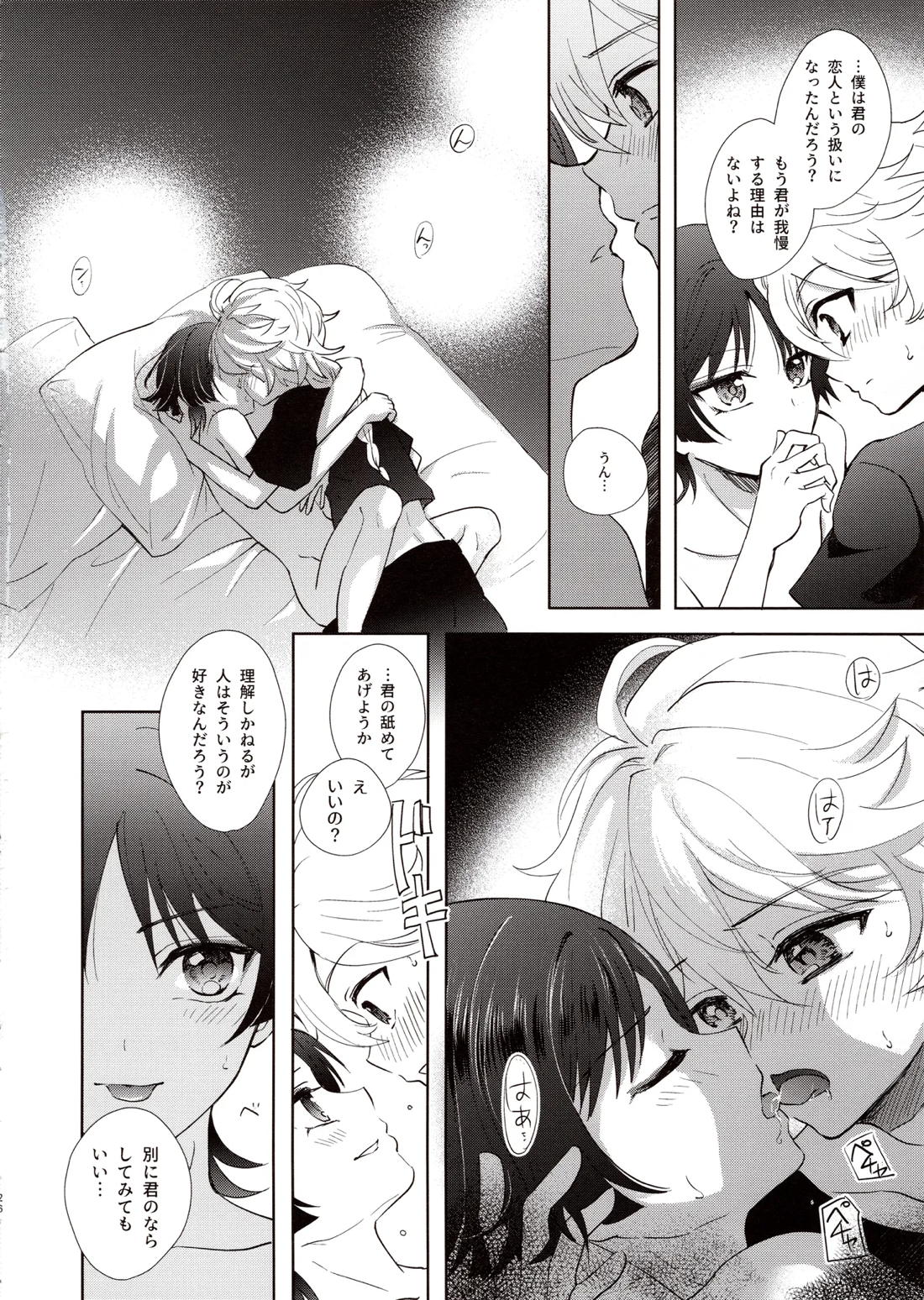 君は人形と恋のゆめ【原神/空×放浪者】 page 24