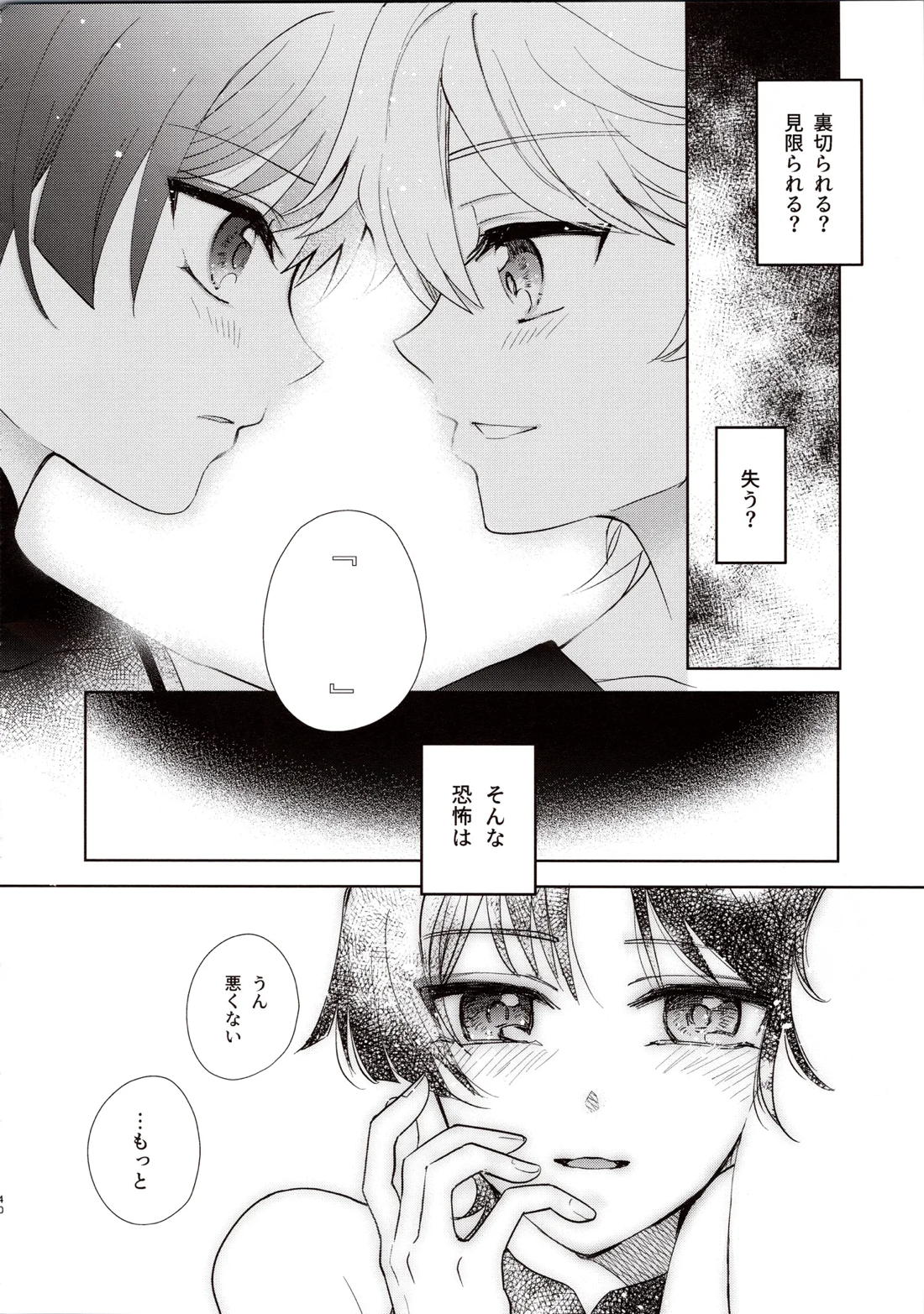 君は人形と恋のゆめ【原神/空×放浪者】 page 38