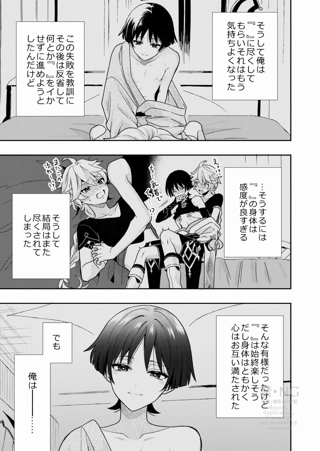 ？／？【原神/空×放浪者】 page 12