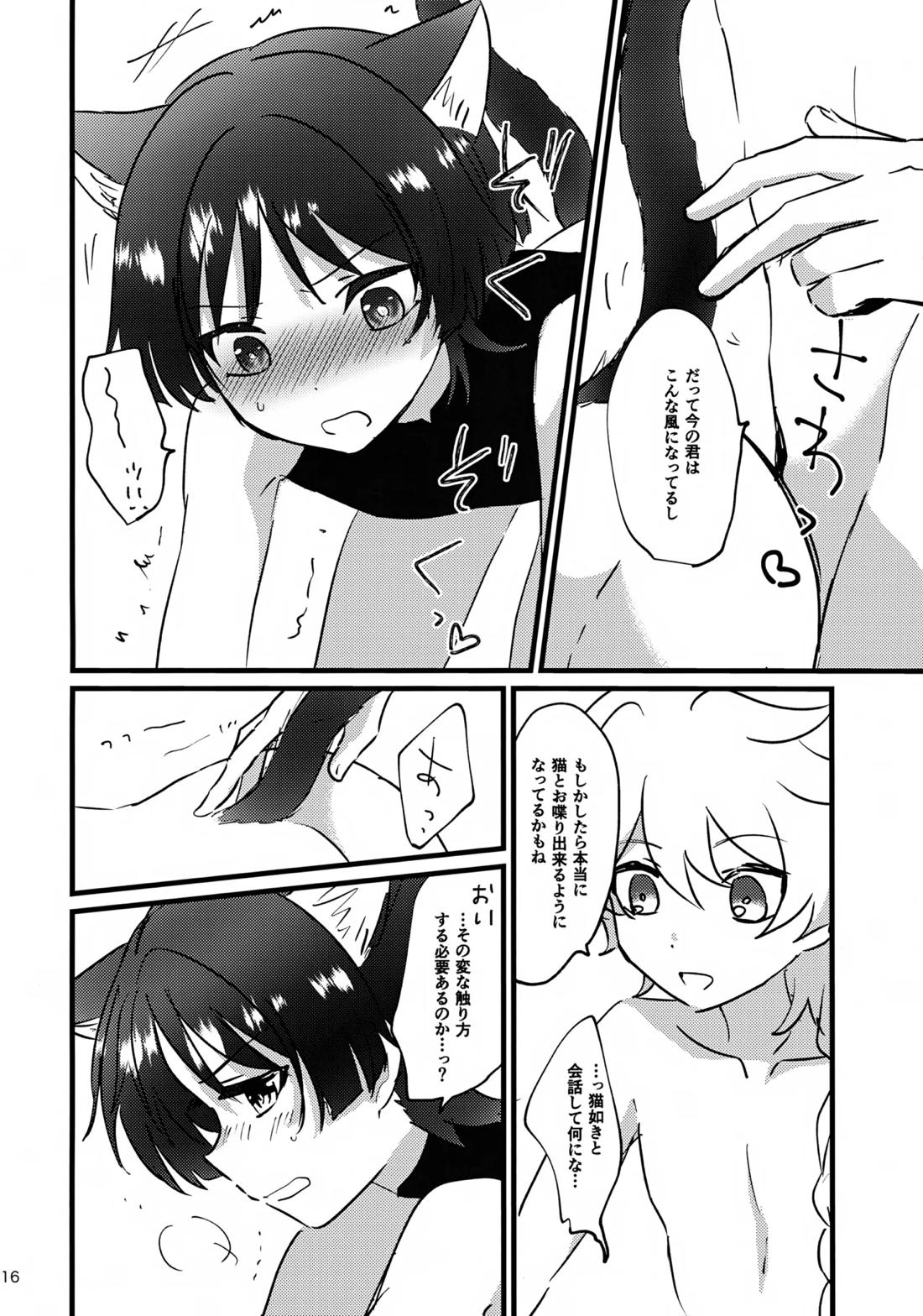 猫耳物語【原神/空×放浪者】 page 15