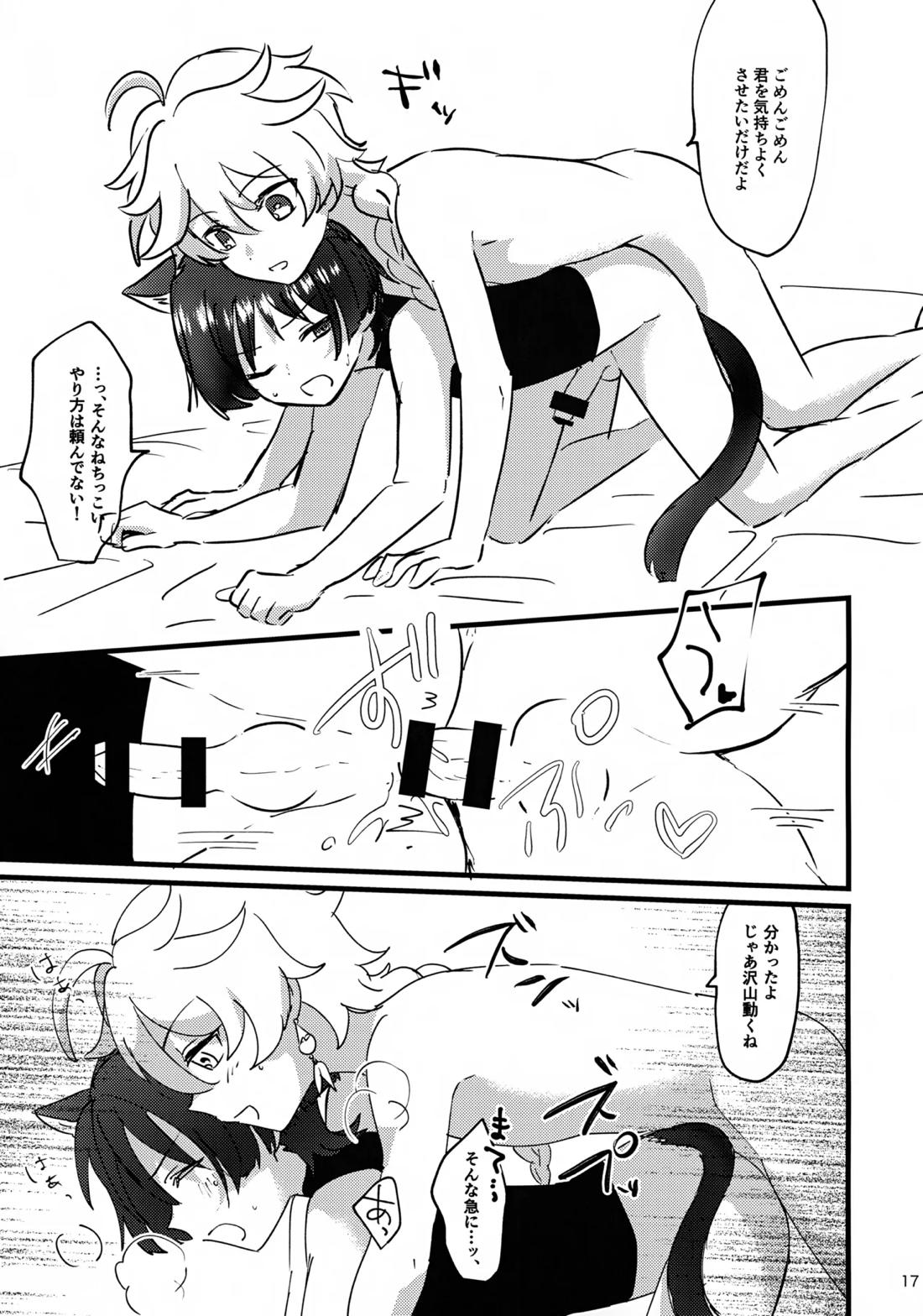 猫耳物語【原神/空×放浪者】 page 16