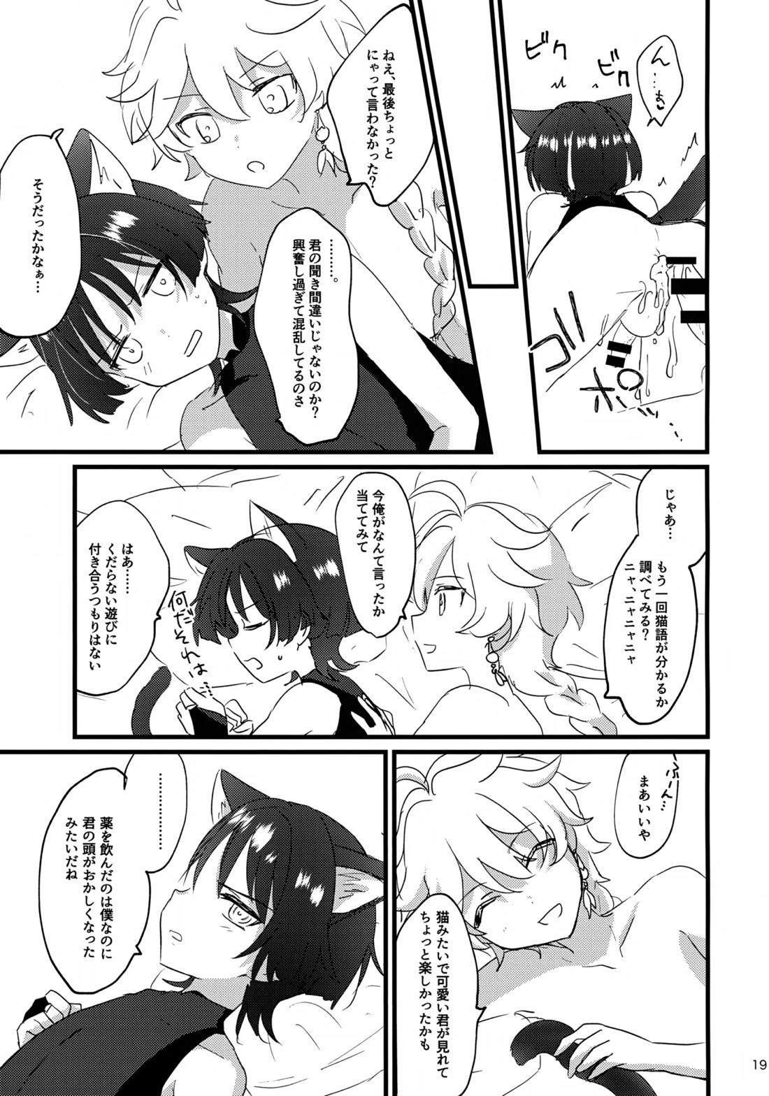 猫耳物語【原神/空×放浪者】 page 18