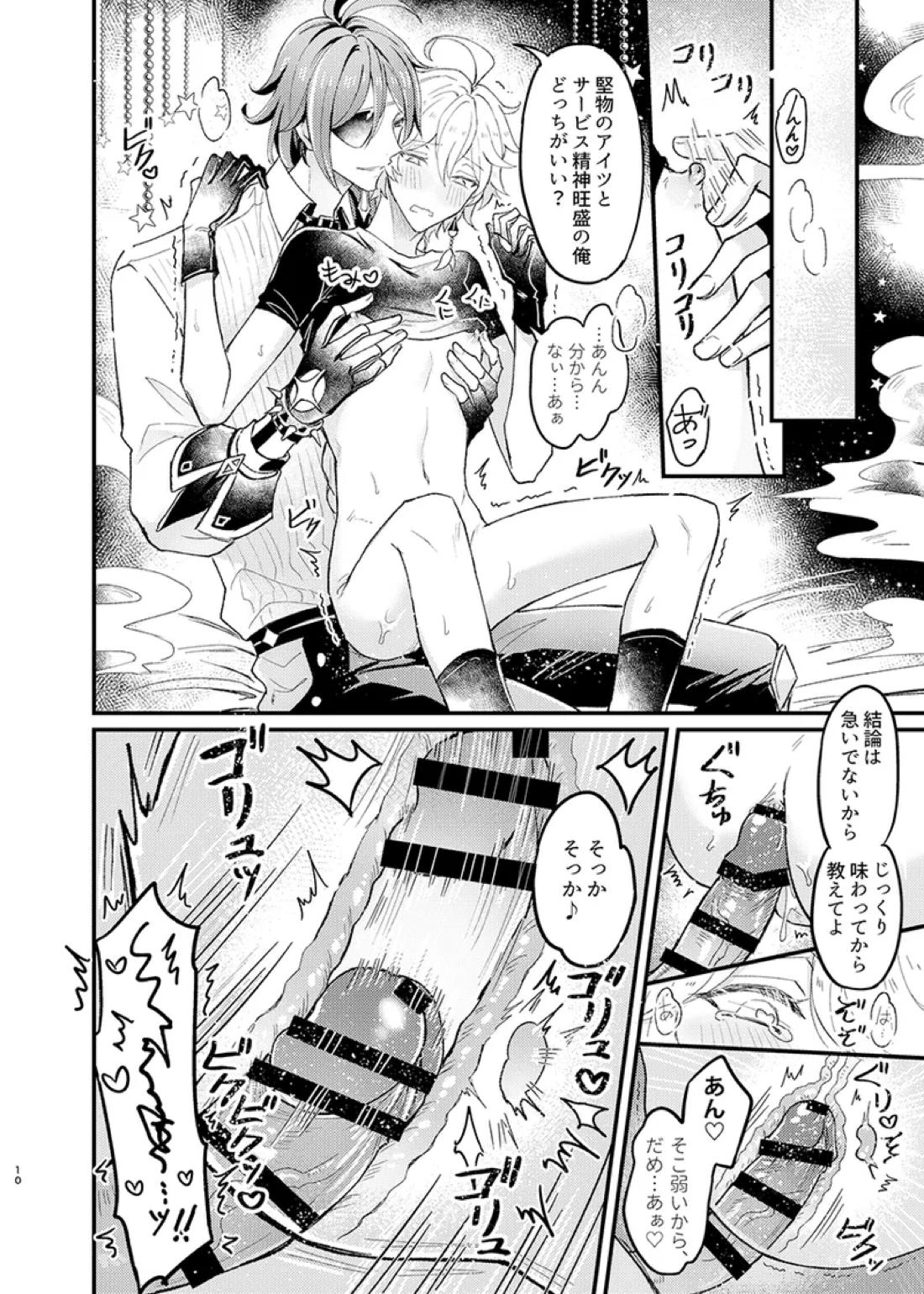 Secret Domain：xxxしないと出られない秘境【原神/タル空】 page 11