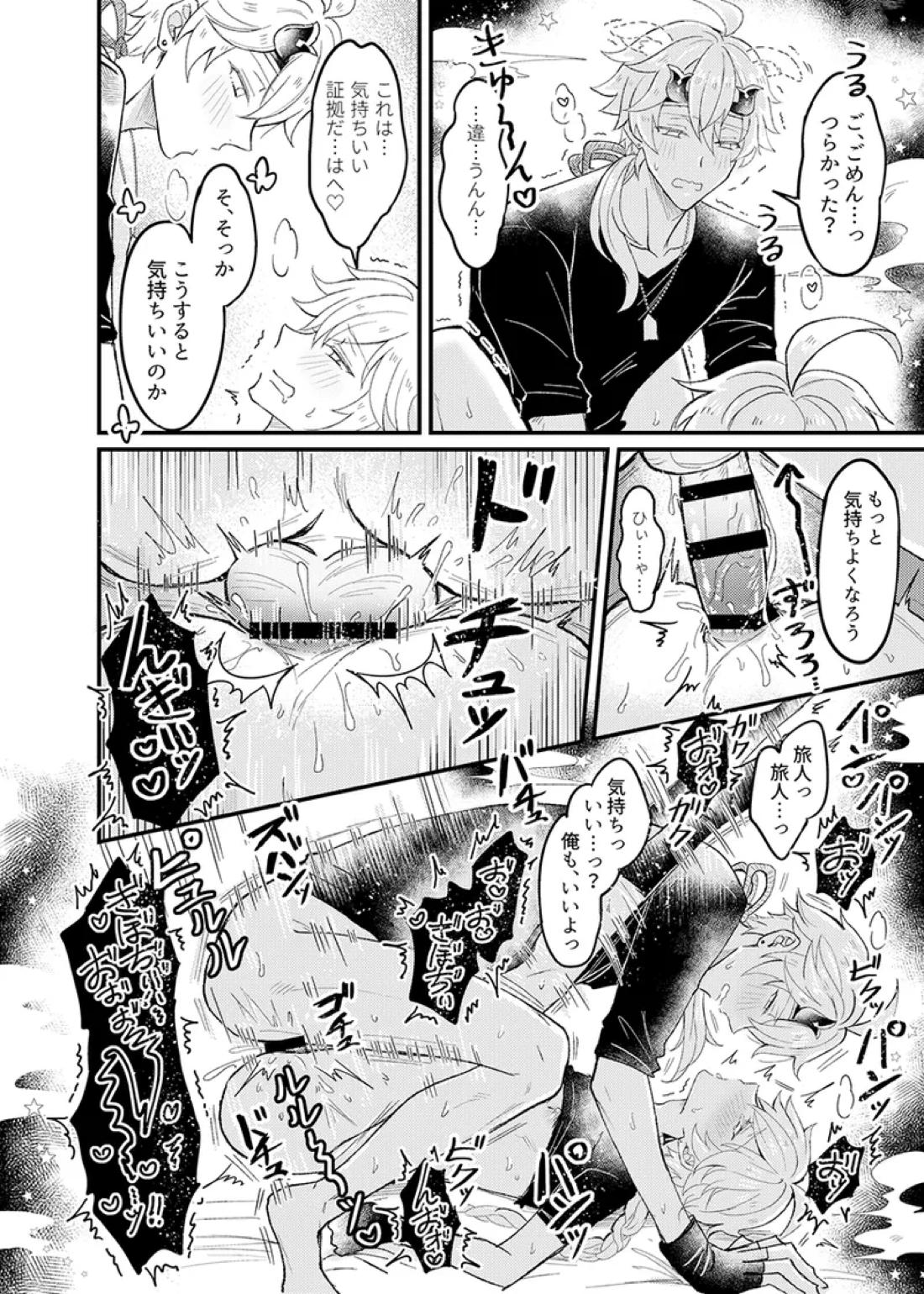Secret Domain：xxxしないと出られない秘境【原神/タル空】 page 17