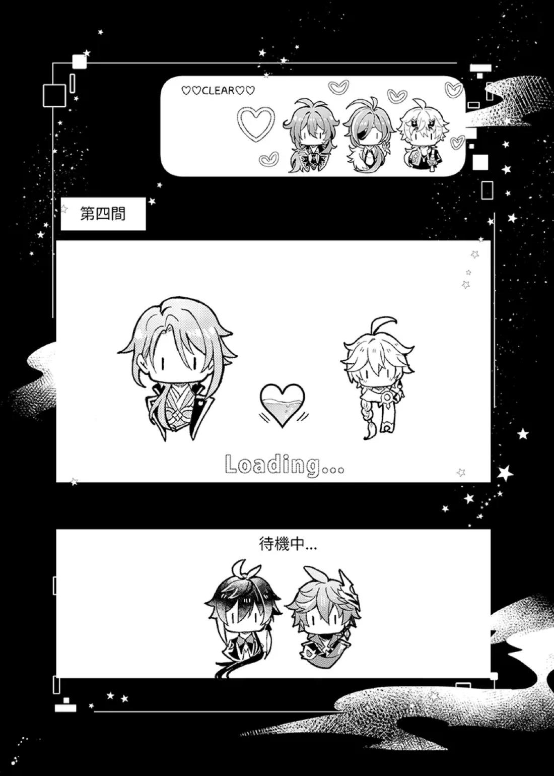 Secret Domain：xxxしないと出られない秘境【原神/タル空】 page 18