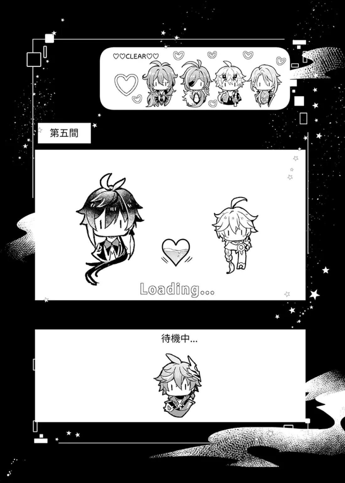 Secret Domain：xxxしないと出られない秘境【原神/タル空】 page 22