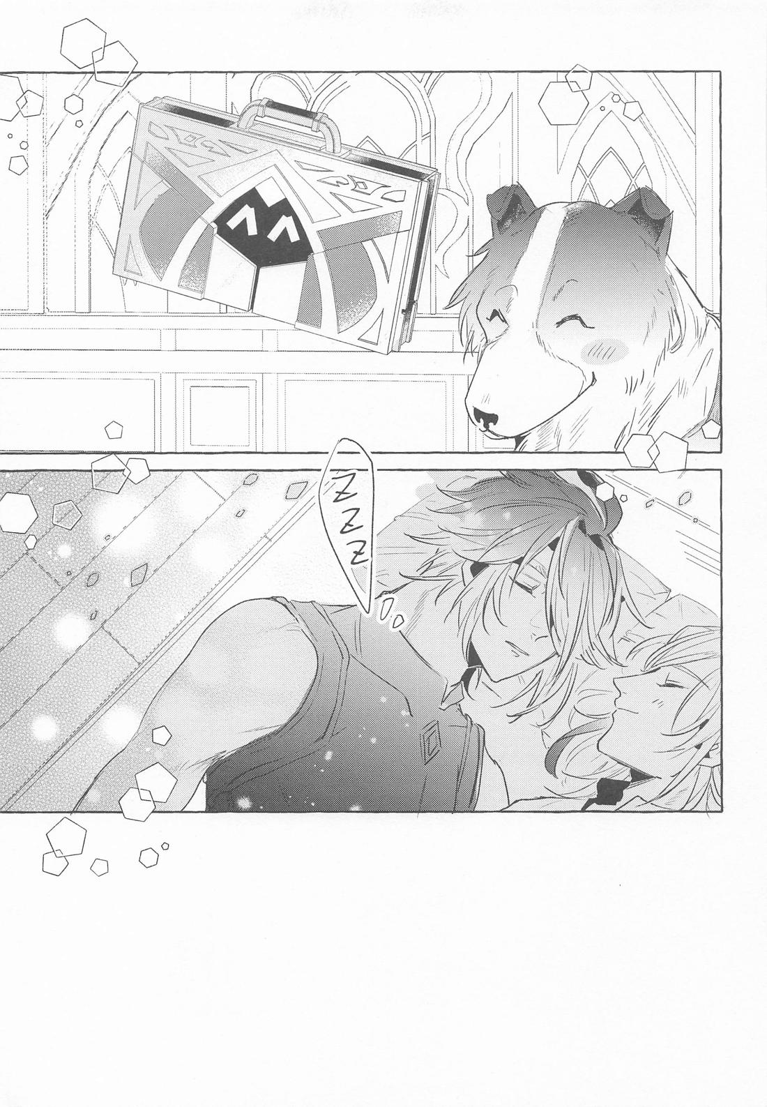 いぬがにしむきゃおはひがし【原神/アルカヴェ】 page 16