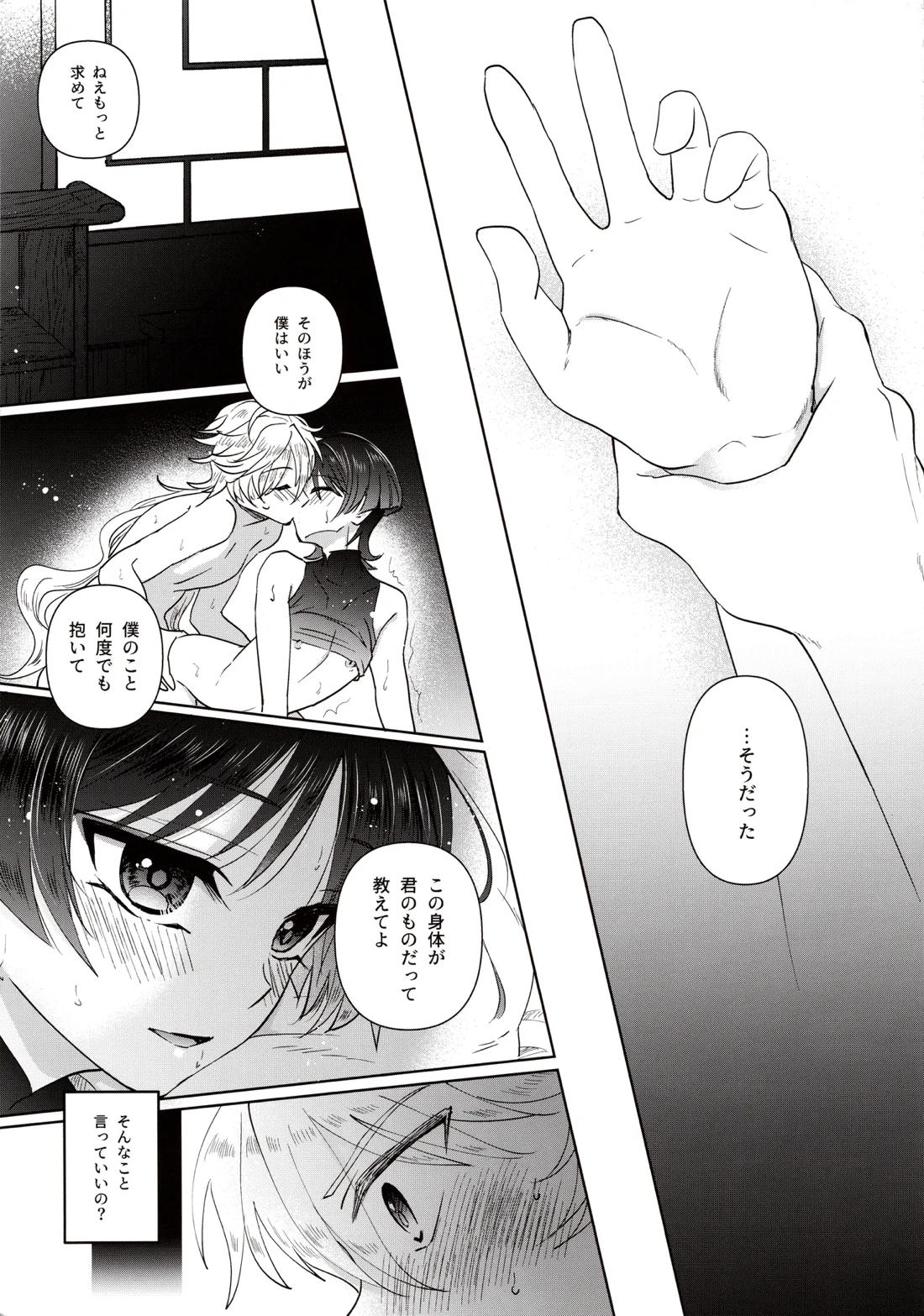 欲深く恋してよ【原神/空×放浪者】 page 25