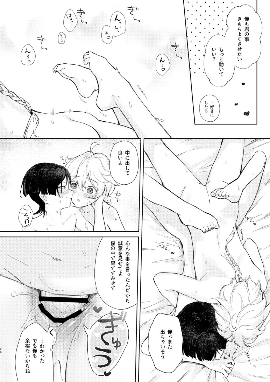 just me？【原神/空×放浪者】 page 27