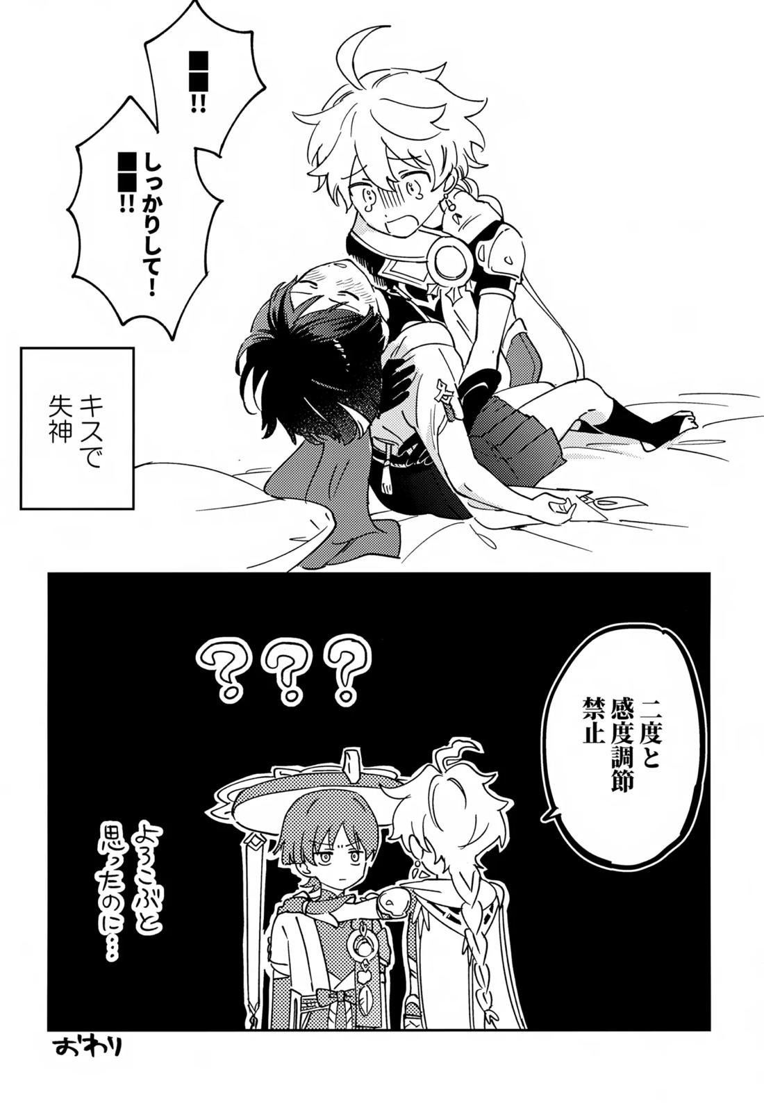デリケートにFIXして【原神/空×放浪者】 page 26
