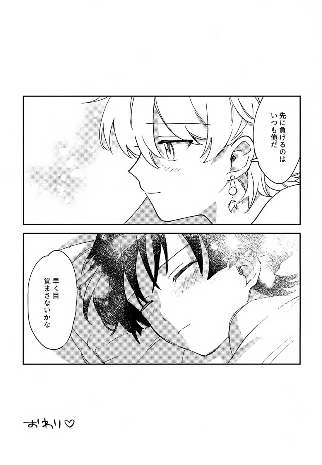 トドメの熱視線【原神/空×放浪者】 page 32
