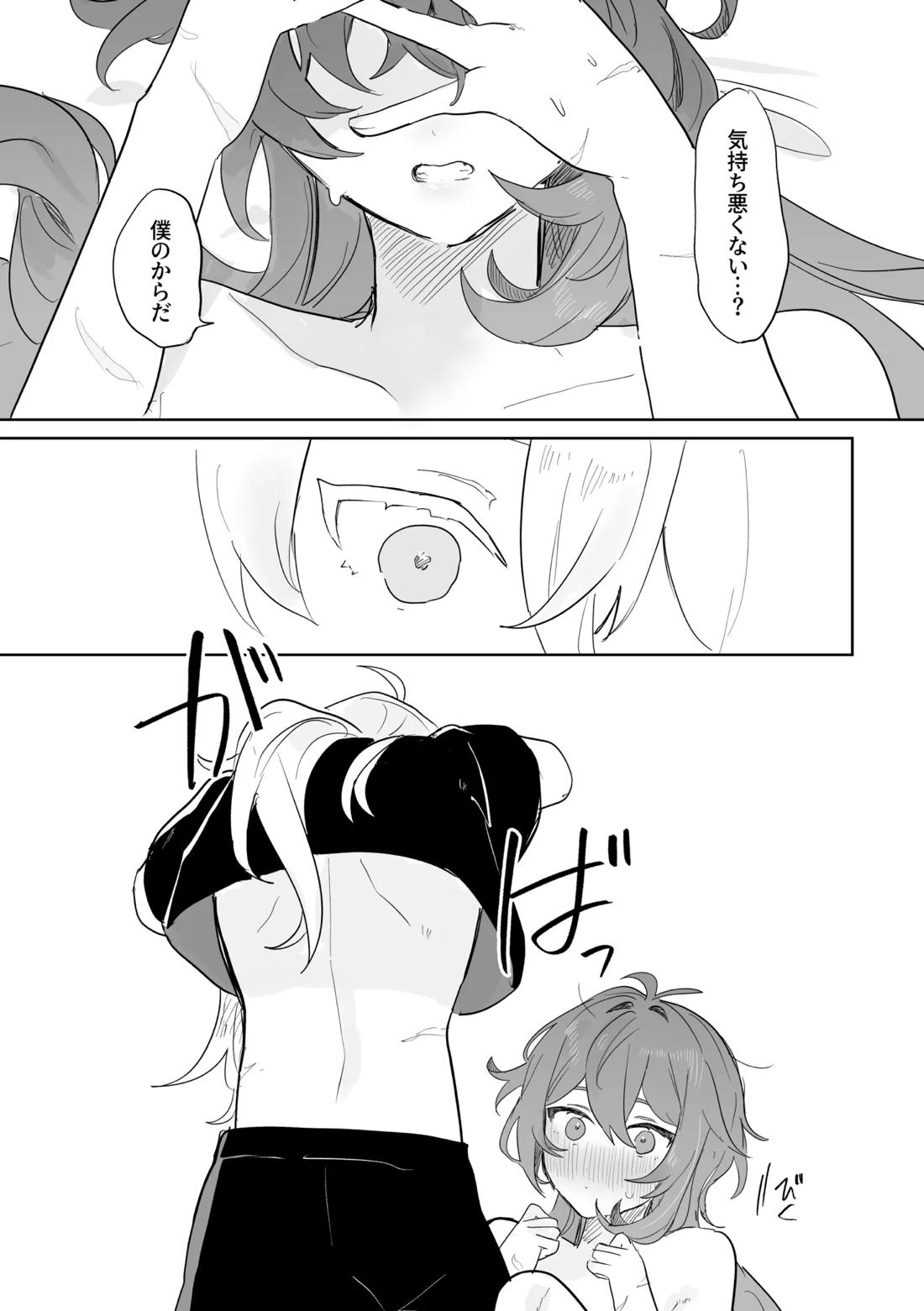 きみとしたいこと。【原神/空ディル】 page 29