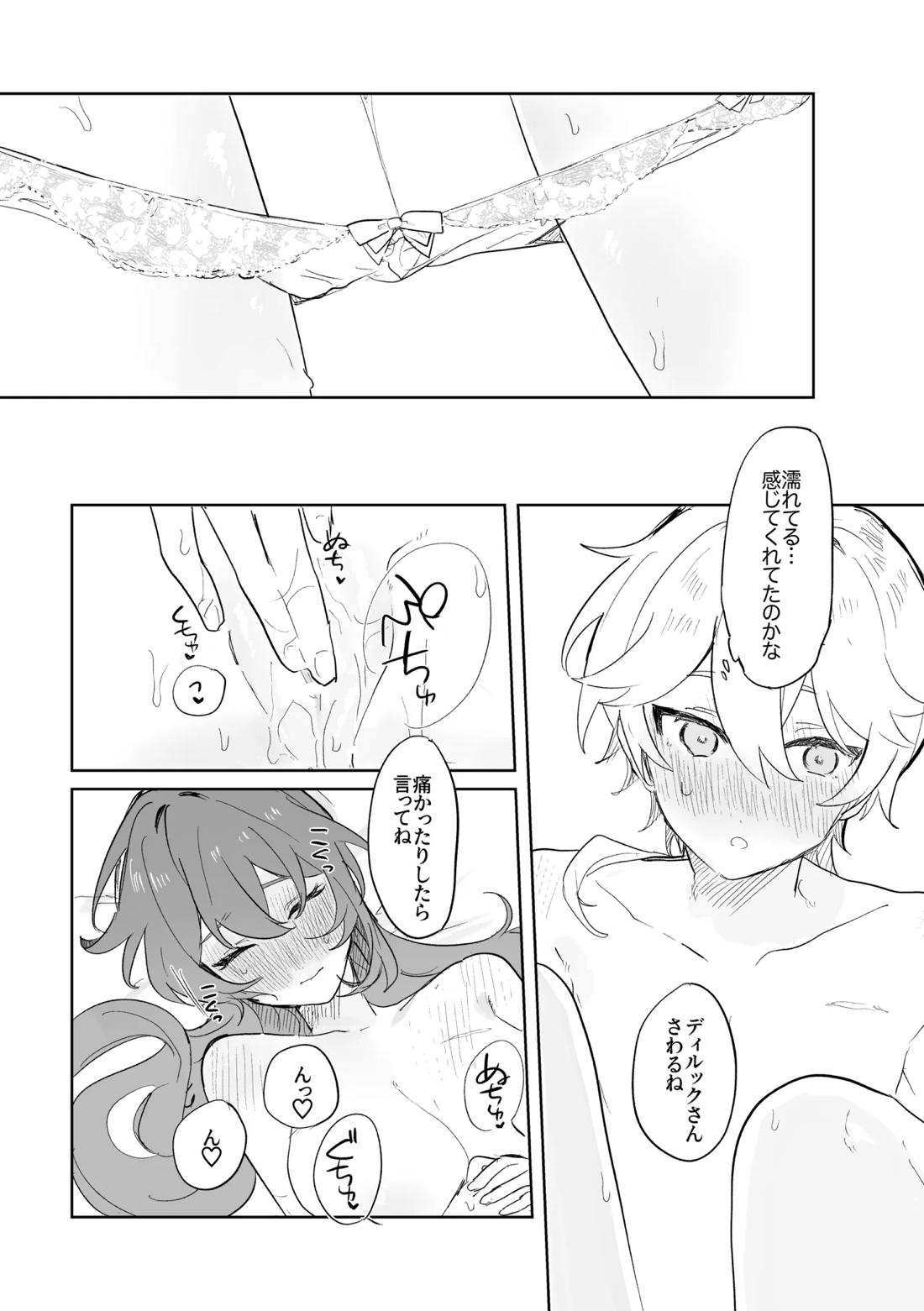 きみとしたいこと。【原神/空ディル】 page 32