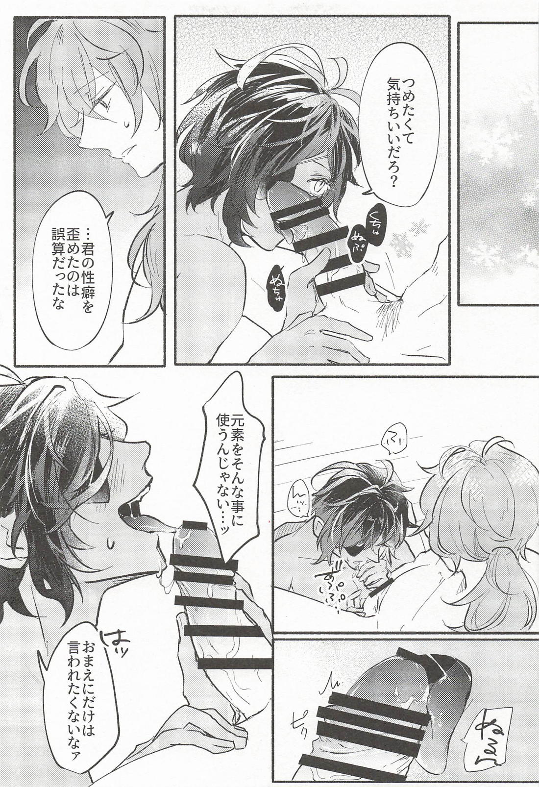 君騙り【原神/ディルガイ】 page 24