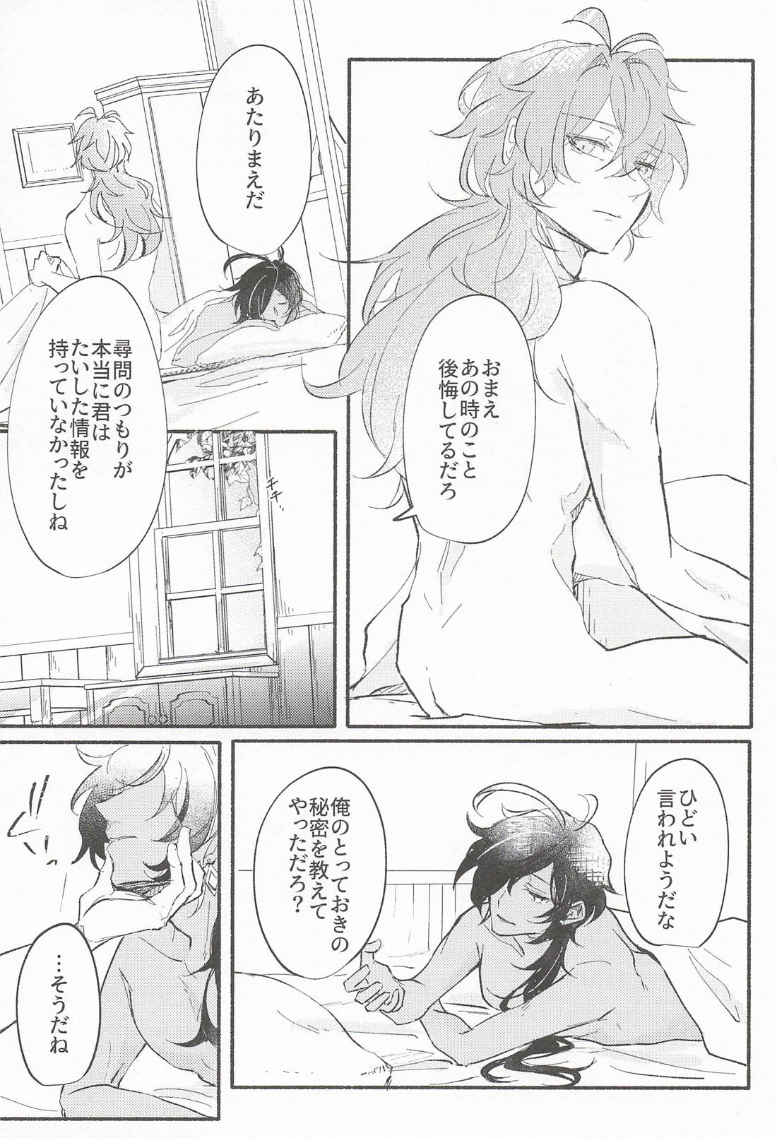 君騙り【原神/ディルガイ】 page 29