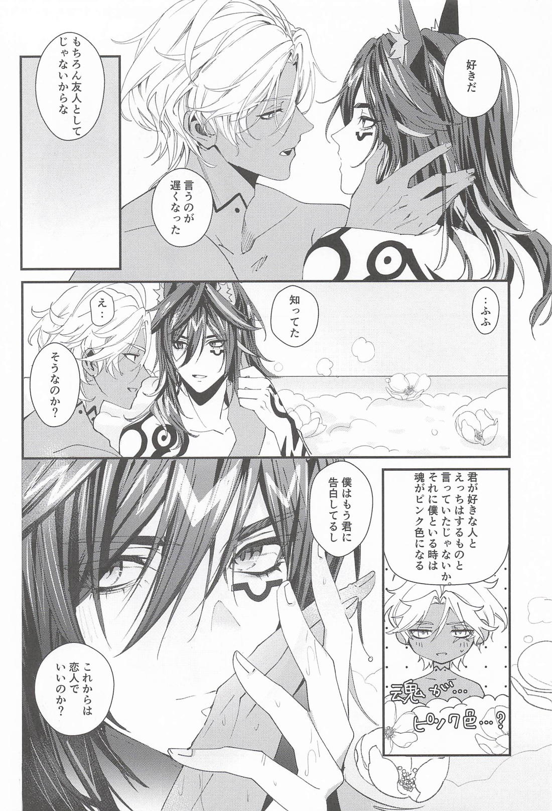 のんびりお風呂はのぼせにご注意！【原神/オロイファ】 page 21