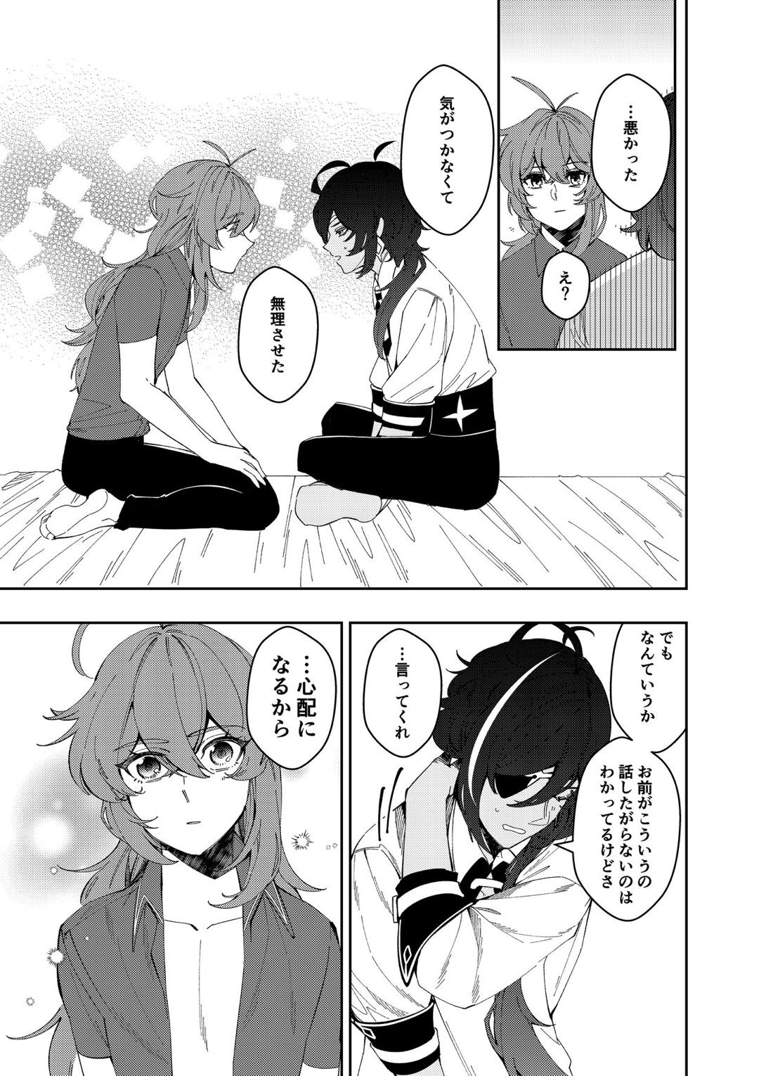 Secret【原神/ガイディル】 page 19