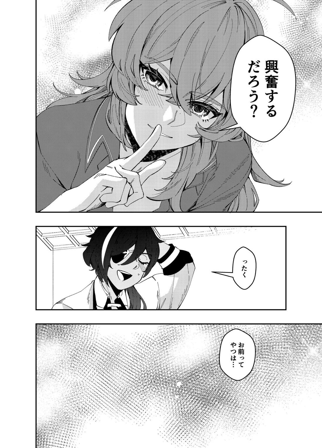 Secret【原神/ガイディル】 page 22