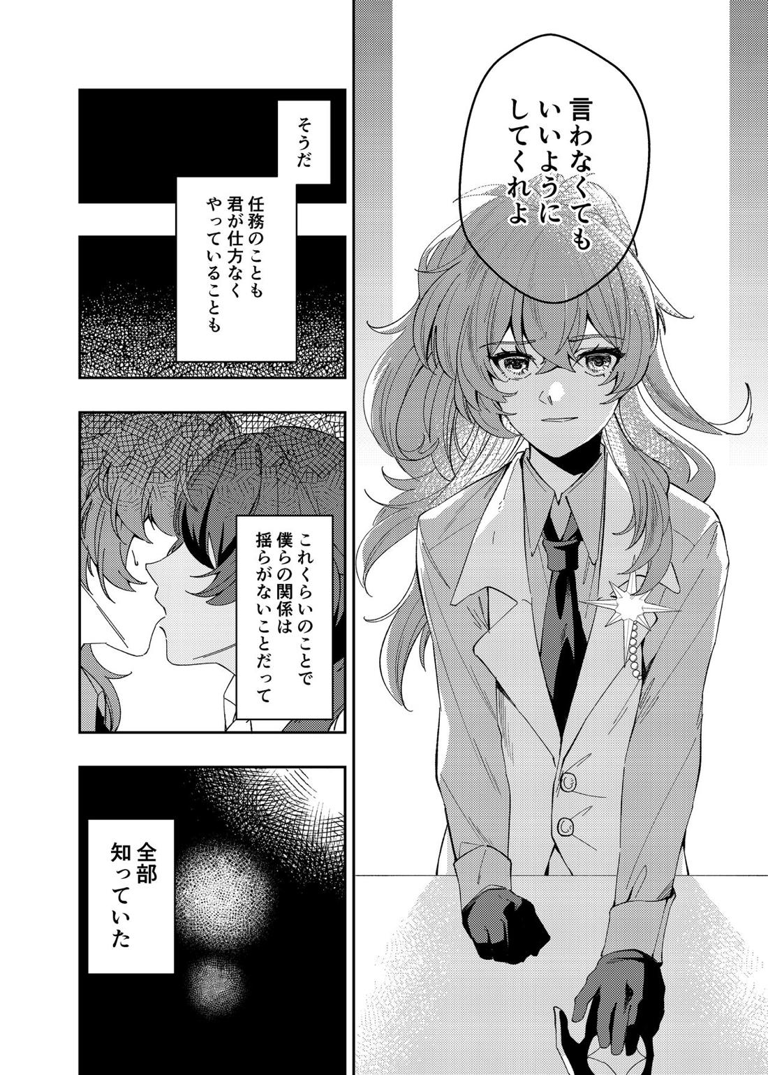 何も知らない子供のままで【原神/ガイディル】 page 12