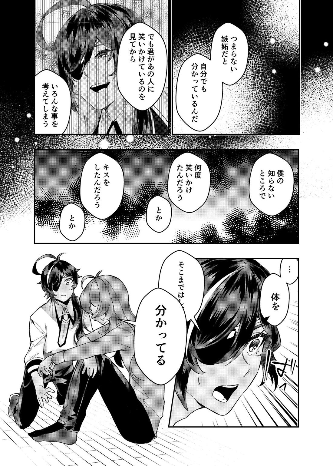 何も知らない子供のままで【原神/ガイディル】 page 19