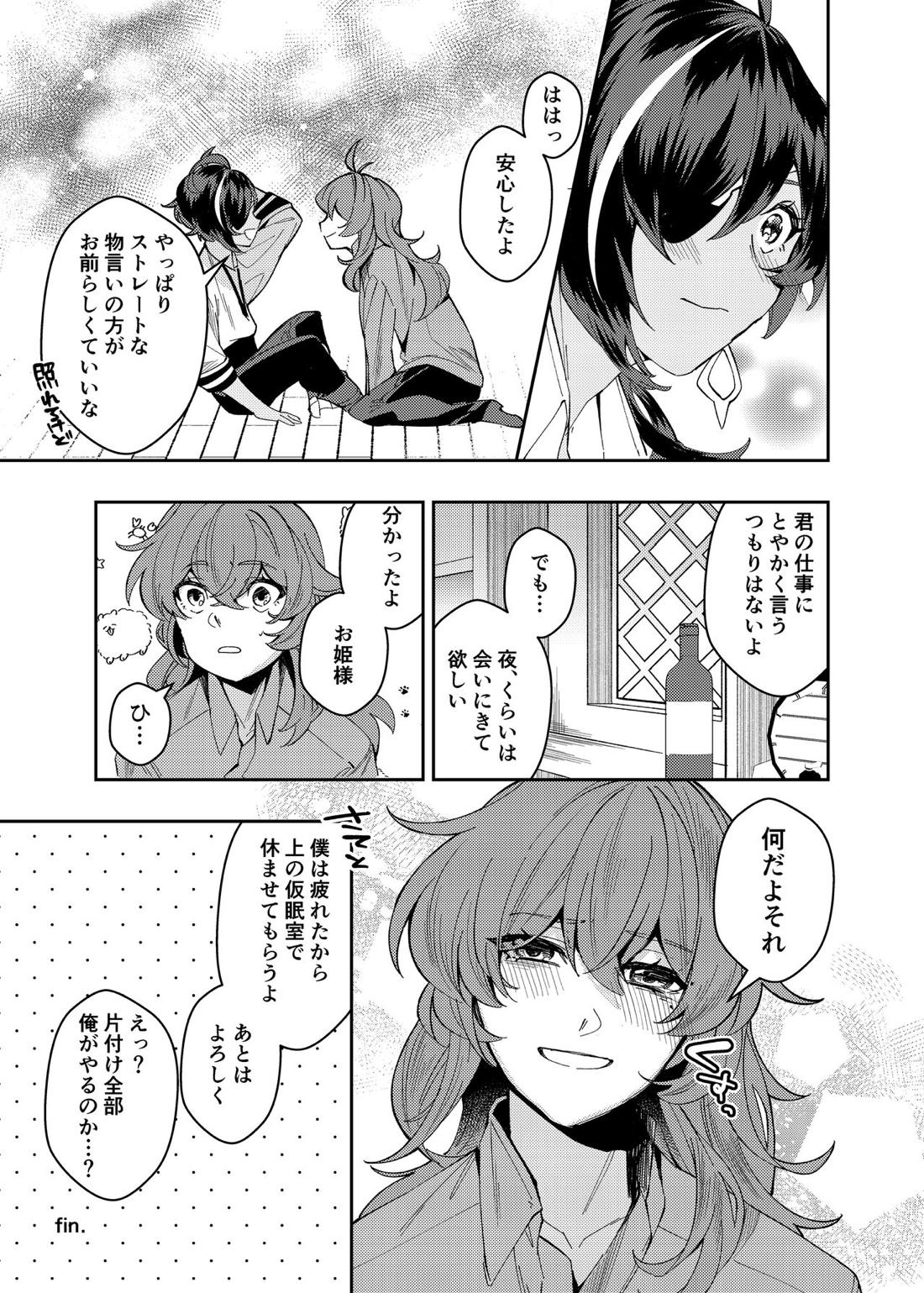 何も知らない子供のままで【原神/ガイディル】 page 24