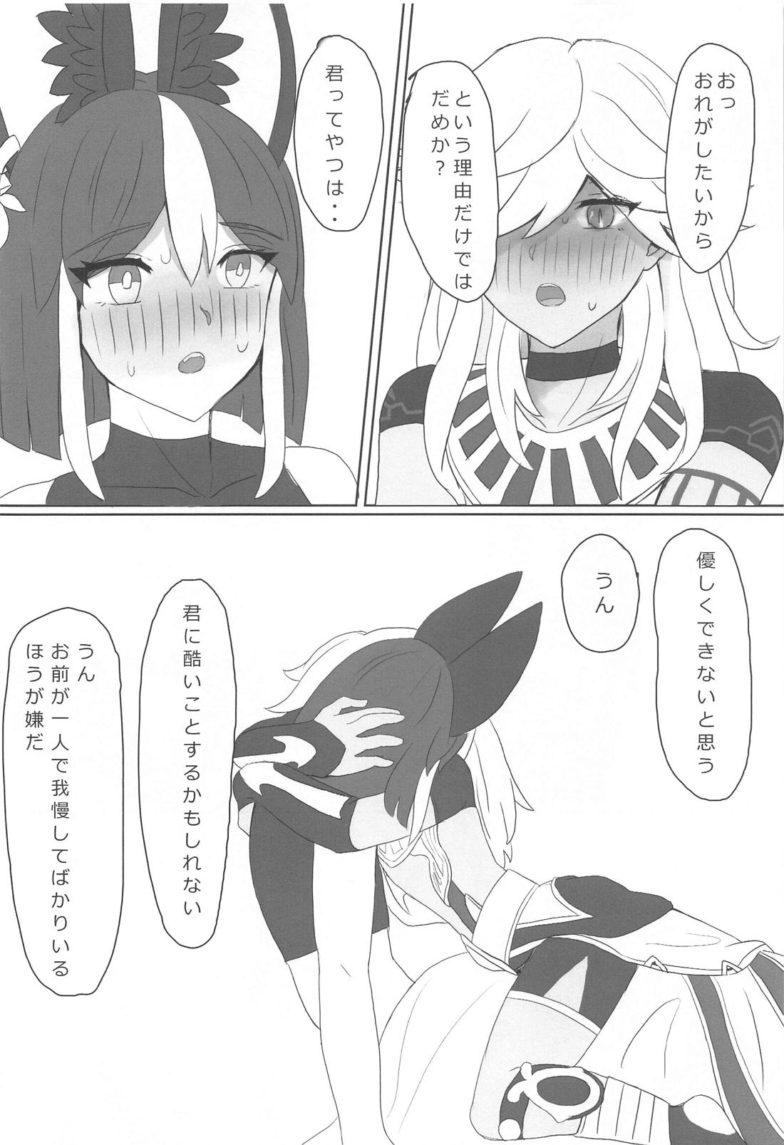 君が望むのなら【原神/セノナリ】 page 11