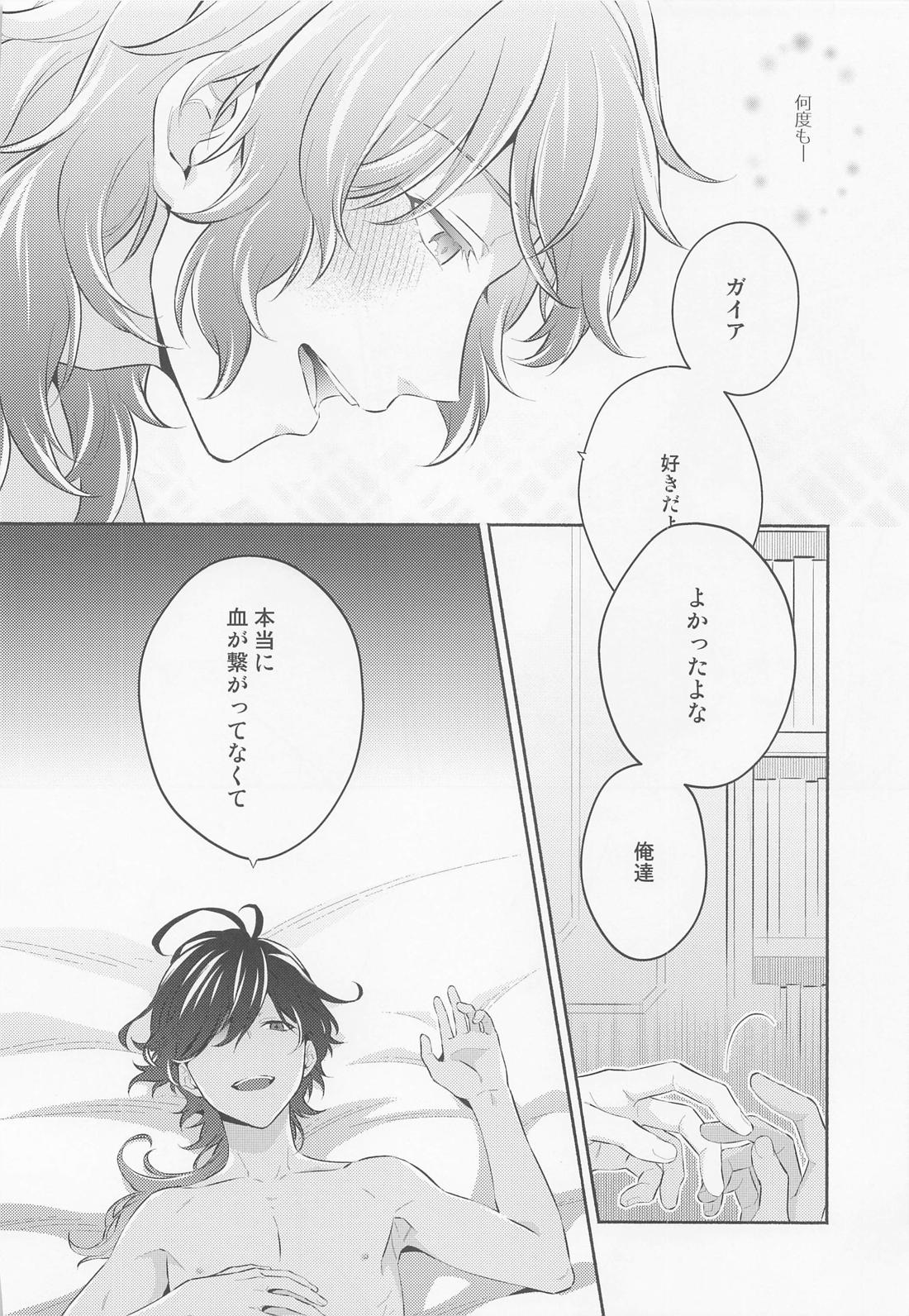 君と夜明けを【原神/ディルガイ】 page 27
