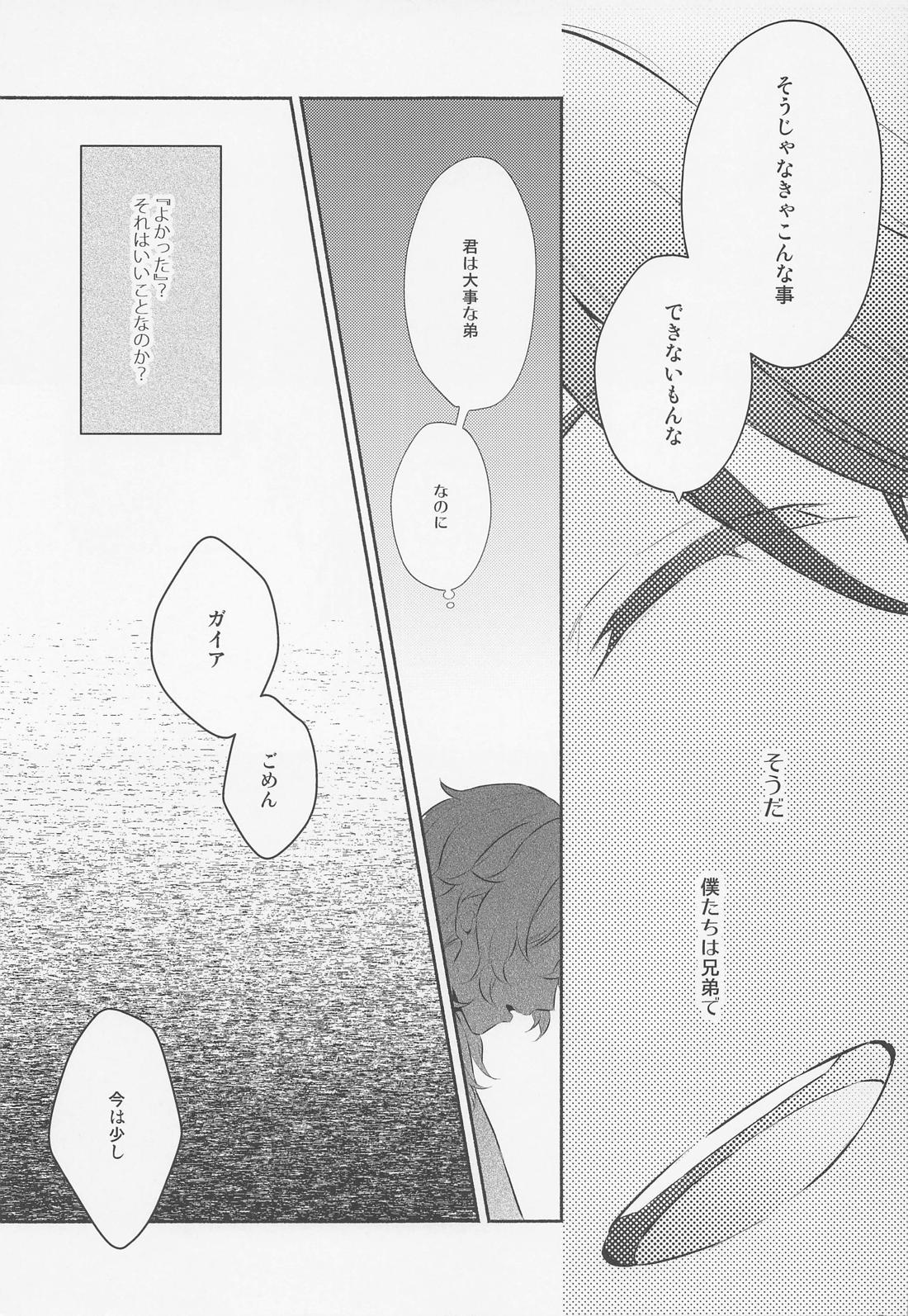 君と夜明けを【原神/ディルガイ】 page 28