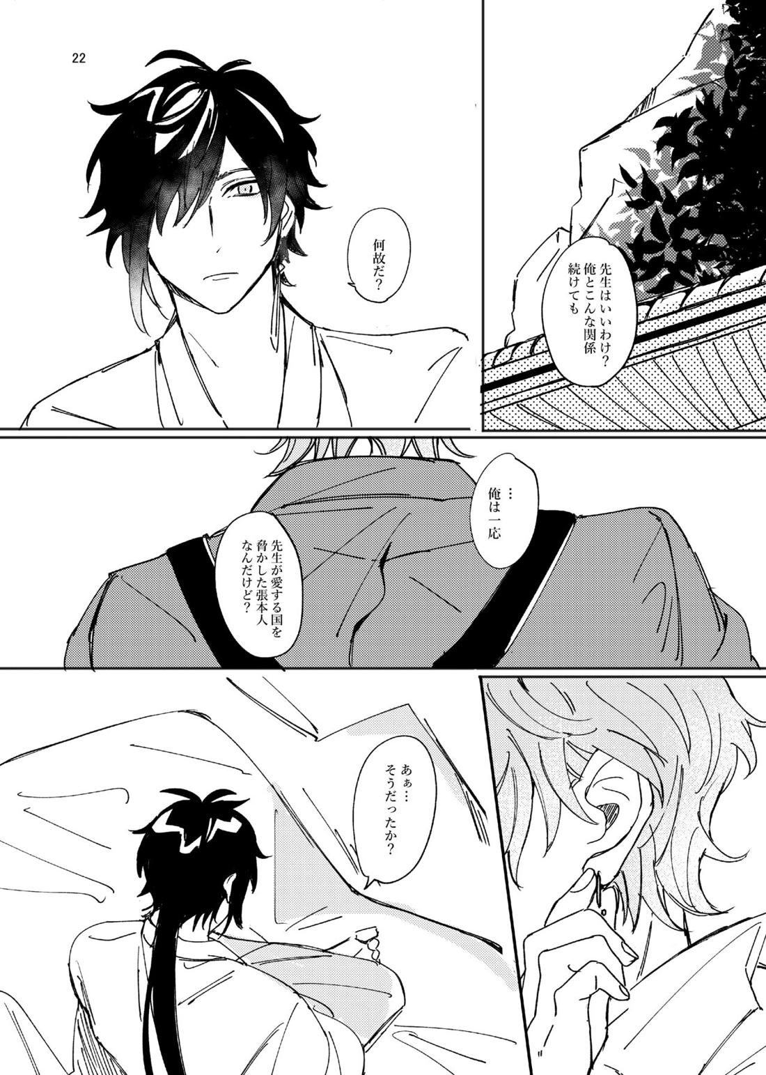 あいず【原神/鍾タル】 page 21