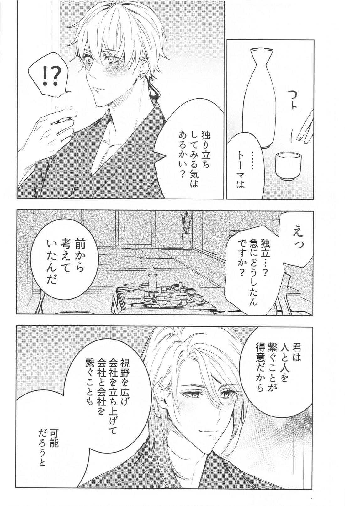 本日は休日日和【原神/トマ人】 page 11