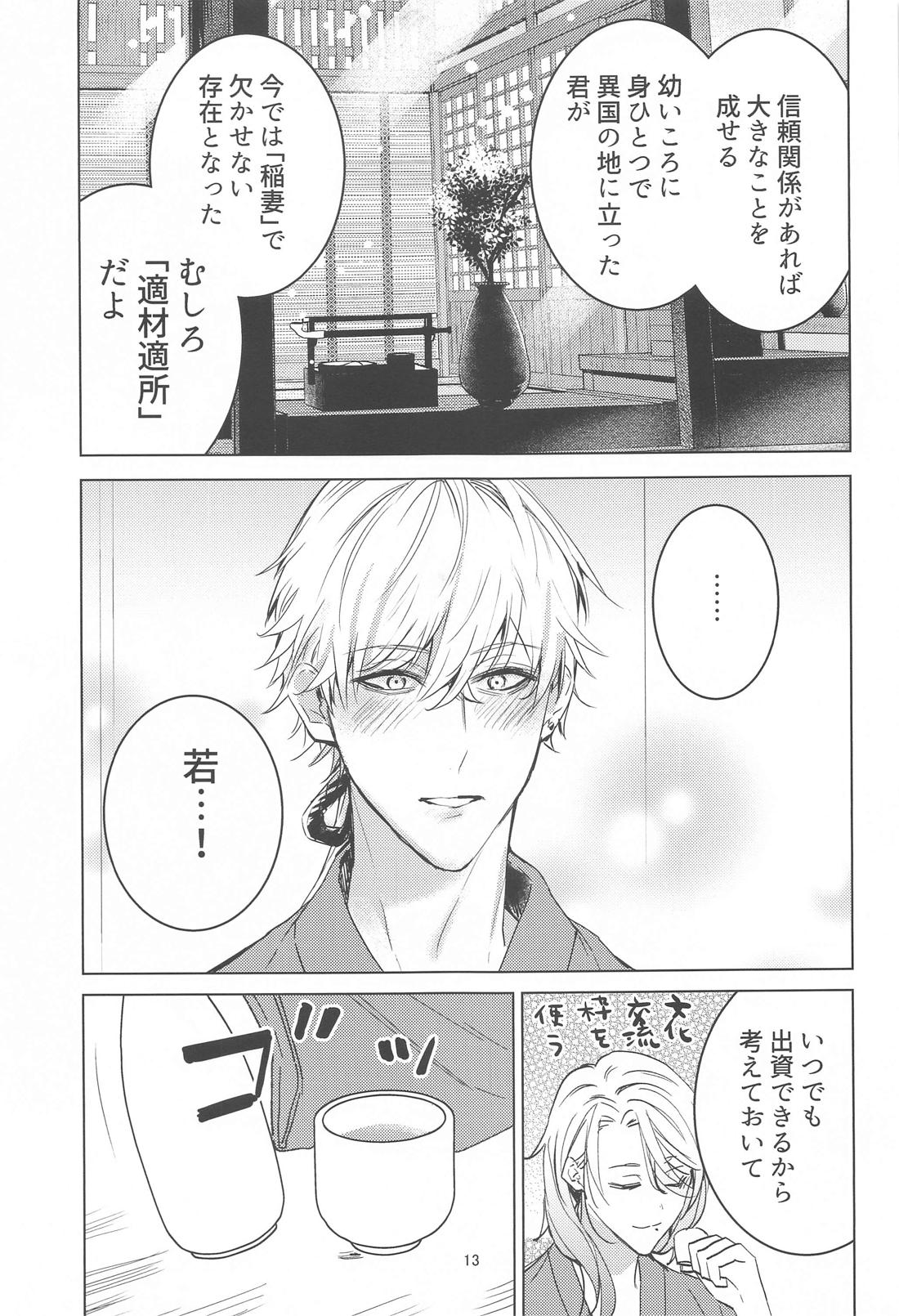 本日は休日日和【原神/トマ人】 page 12