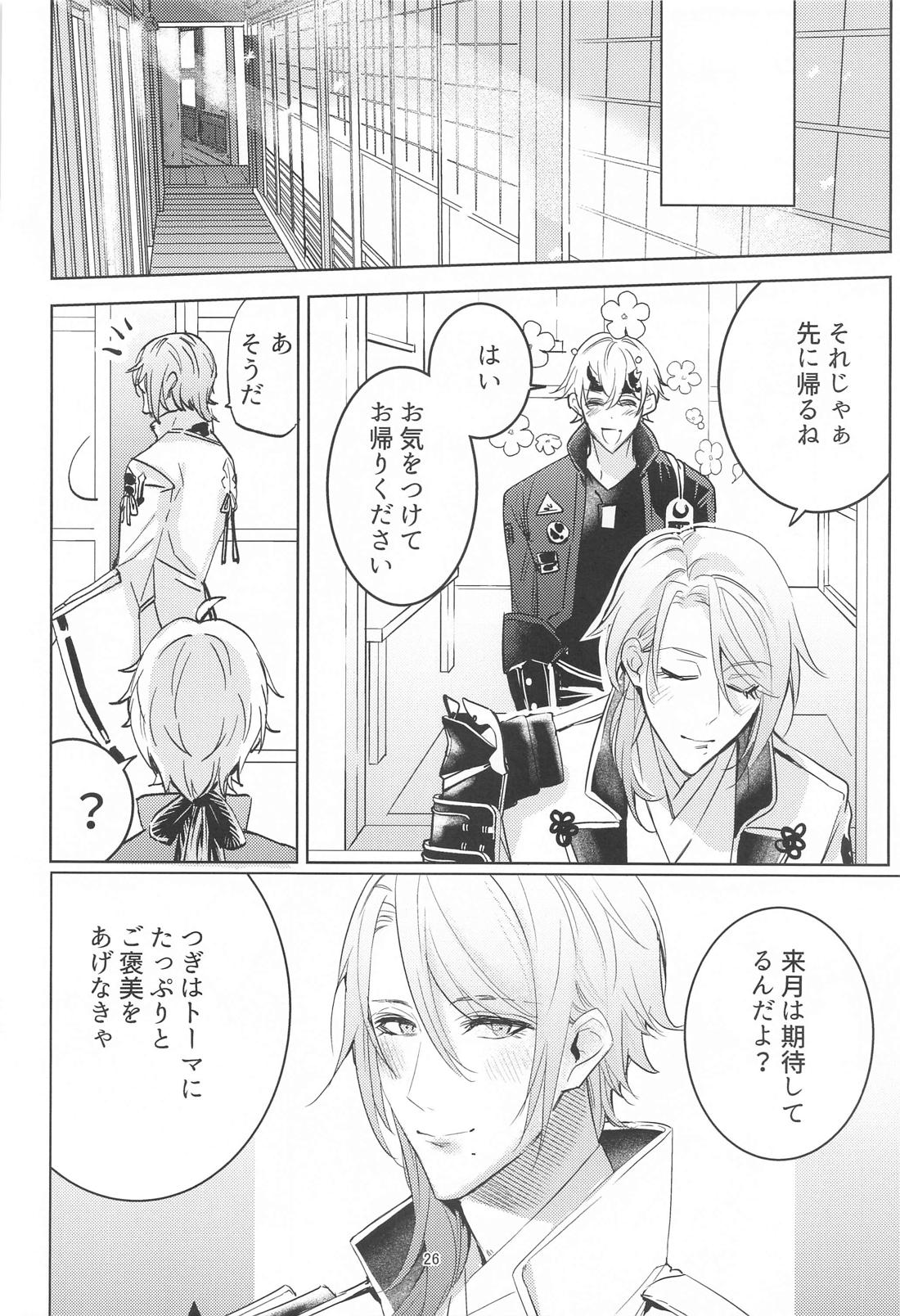 本日は休日日和【原神/トマ人】 page 25