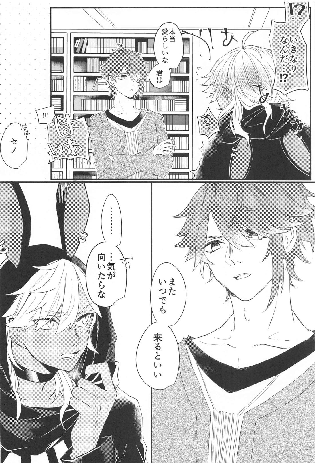 帰巣本能【原神/アルセノ】 page 27