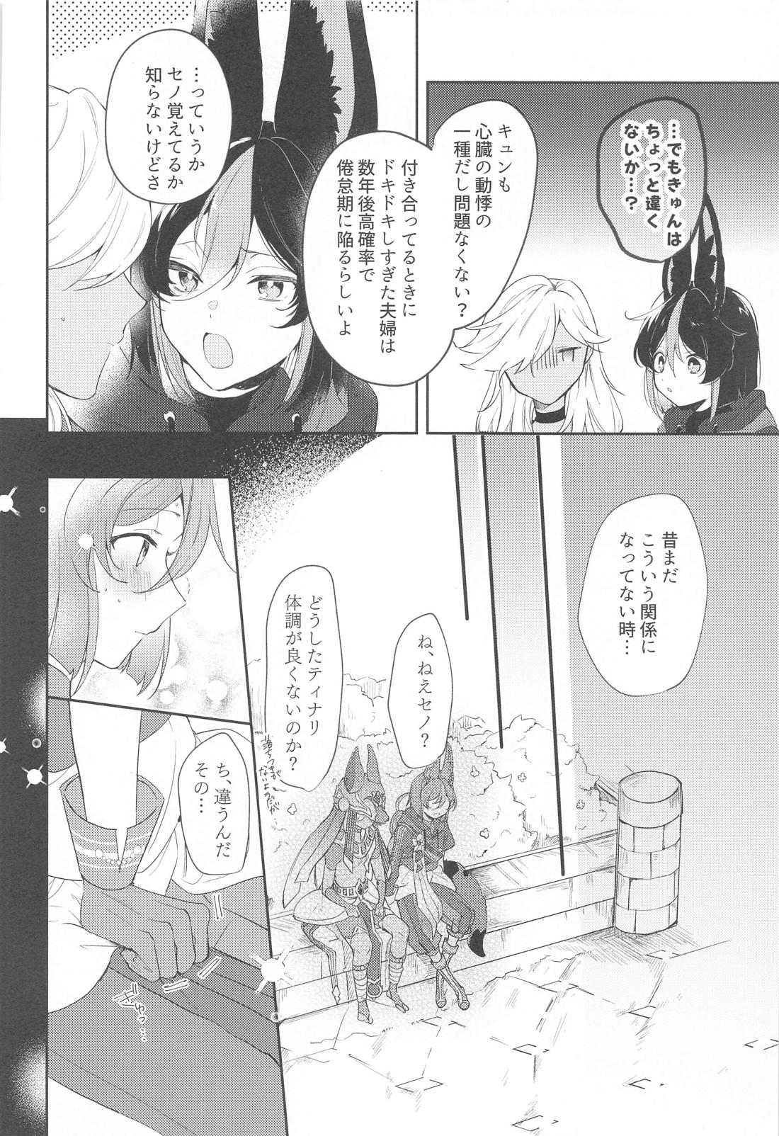 朝からタフチーンは流石に重い。【原神/セノナリ】 page 14