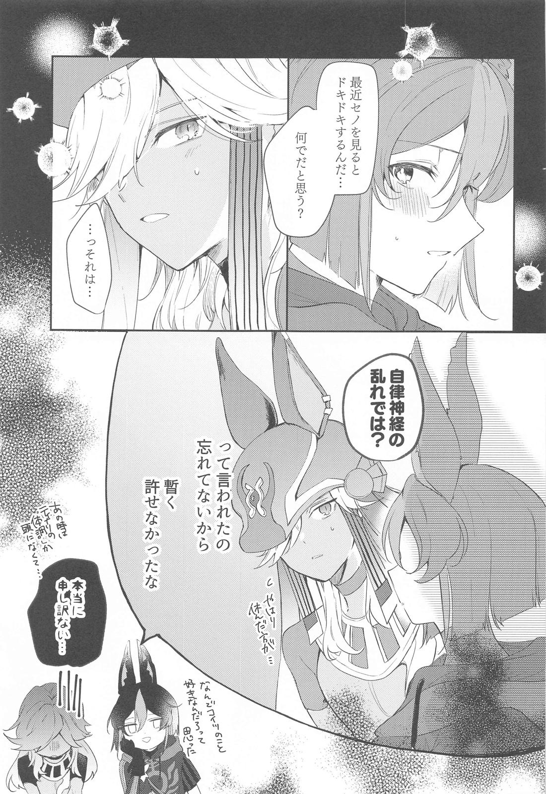 朝からタフチーンは流石に重い。【原神/セノナリ】 page 15