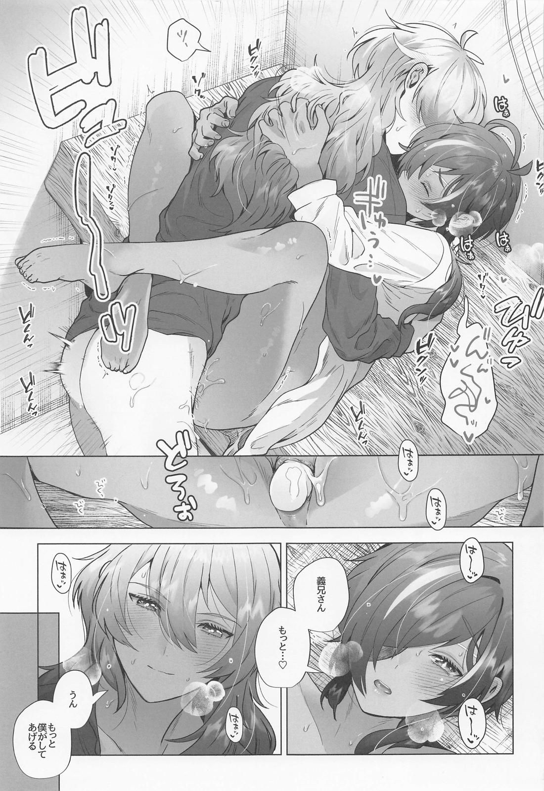 お酒だいすきガイアさん【原神/ディルガイ】 page 18