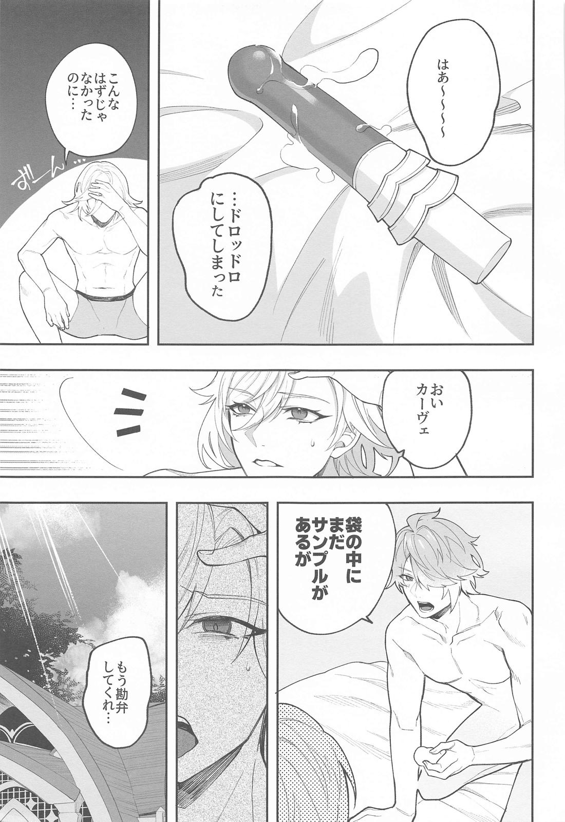 建築家殿がまた騙されたようだな【原神/カヴェアル】 page 29