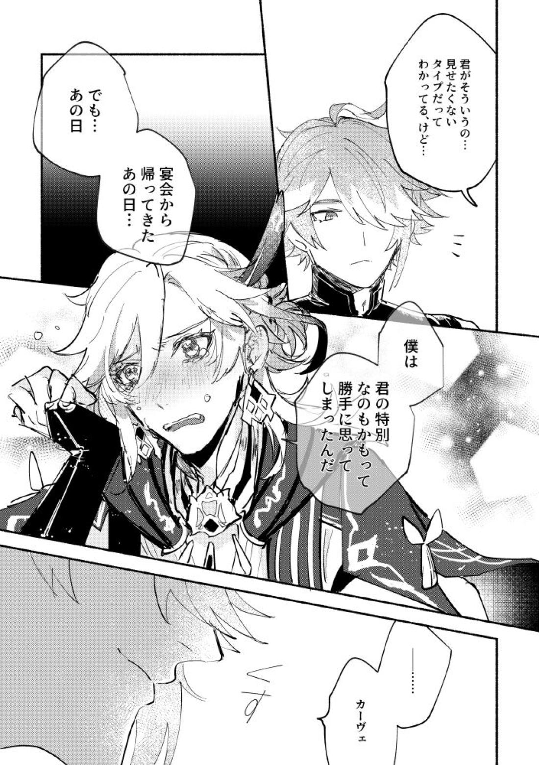 君が扉をくぐったら【原神/アルカヴェ】 page 20
