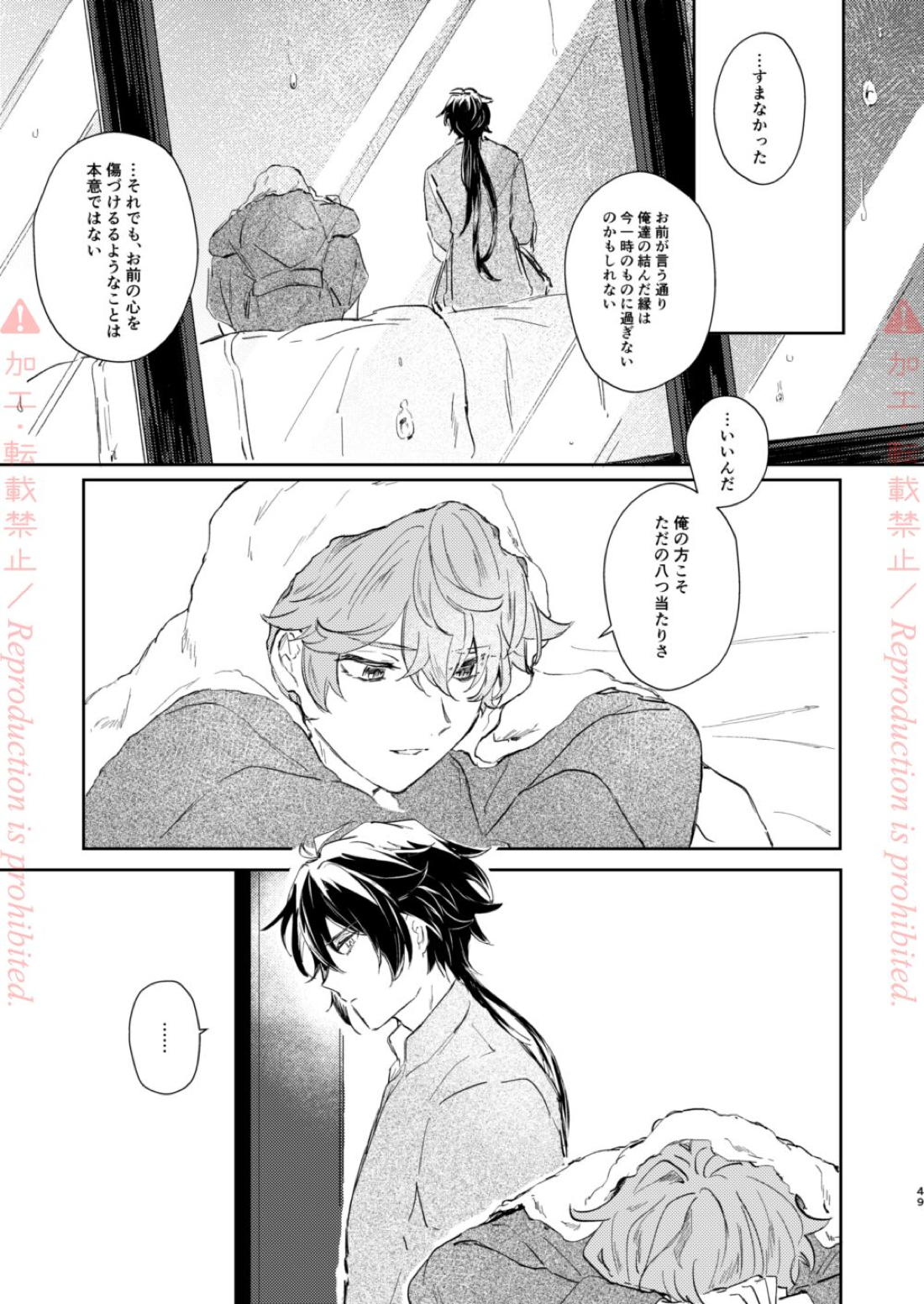 発露【原神/鍾タル】 page 48