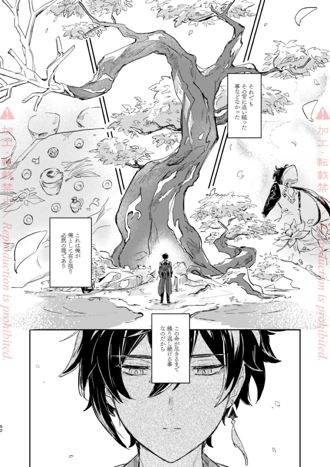 発露【原神/鍾タル】 page 51