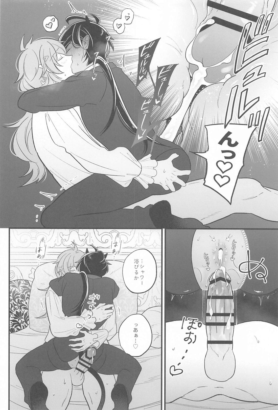 怪物たちの怠惰な一日【原神/ディルガイ】 page 11