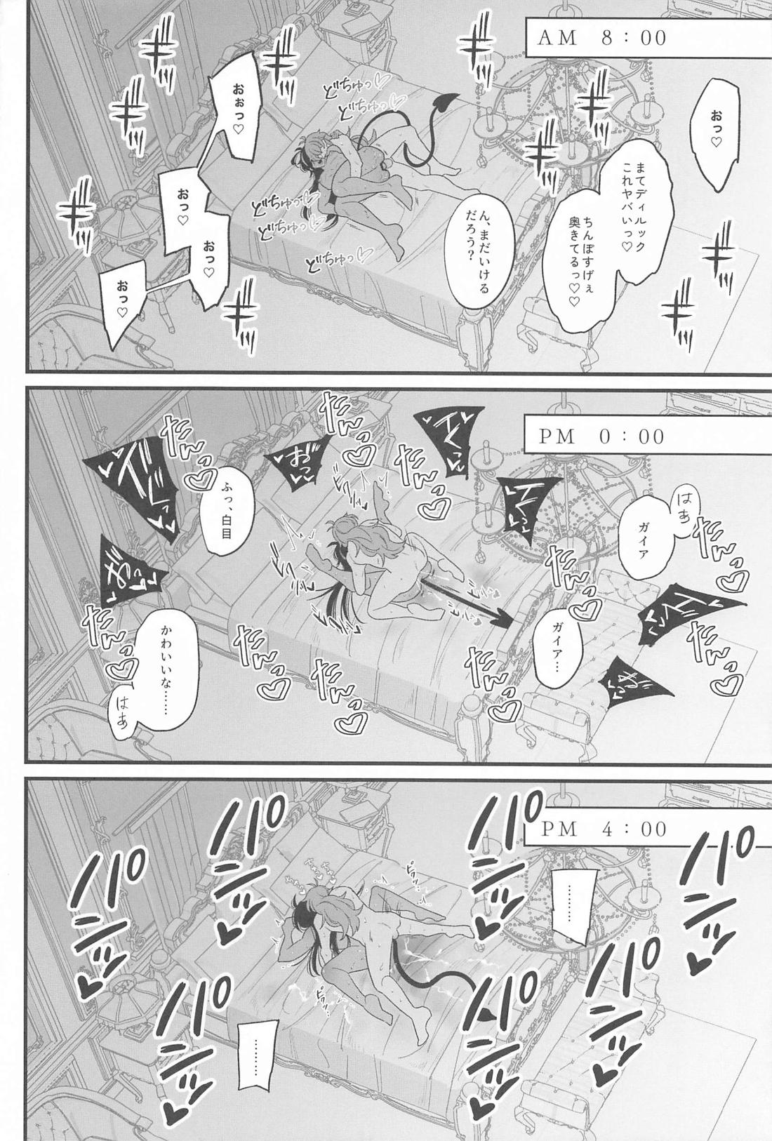 怪物たちの怠惰な一日【原神/ディルガイ】 page 15