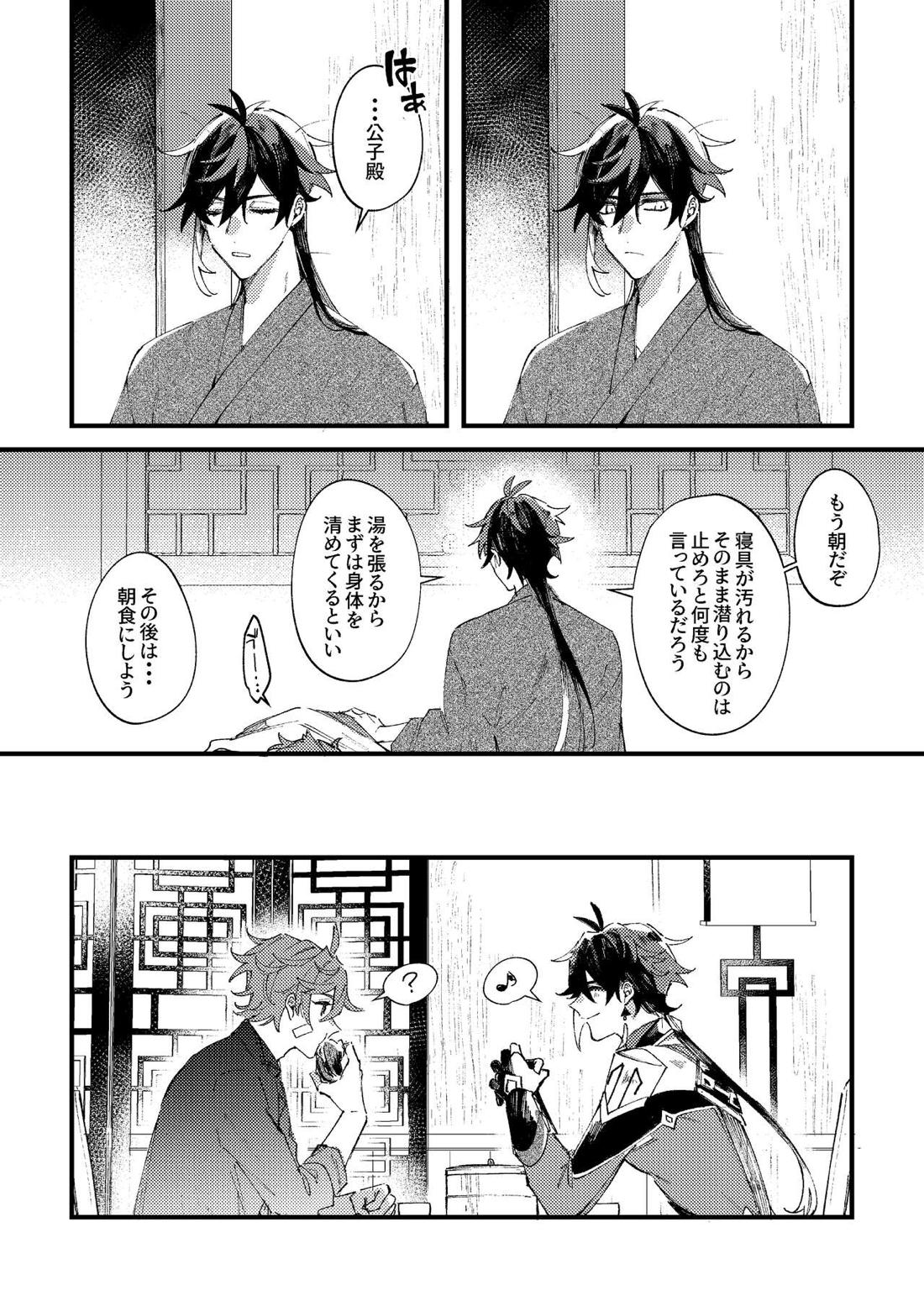 軌跡【原神/鍾タル】 page 12