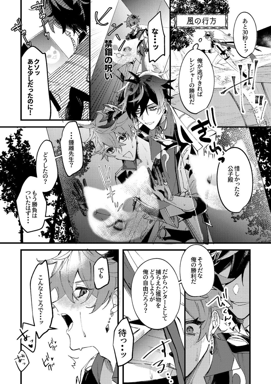 軌跡【原神/鍾タル】 page 15