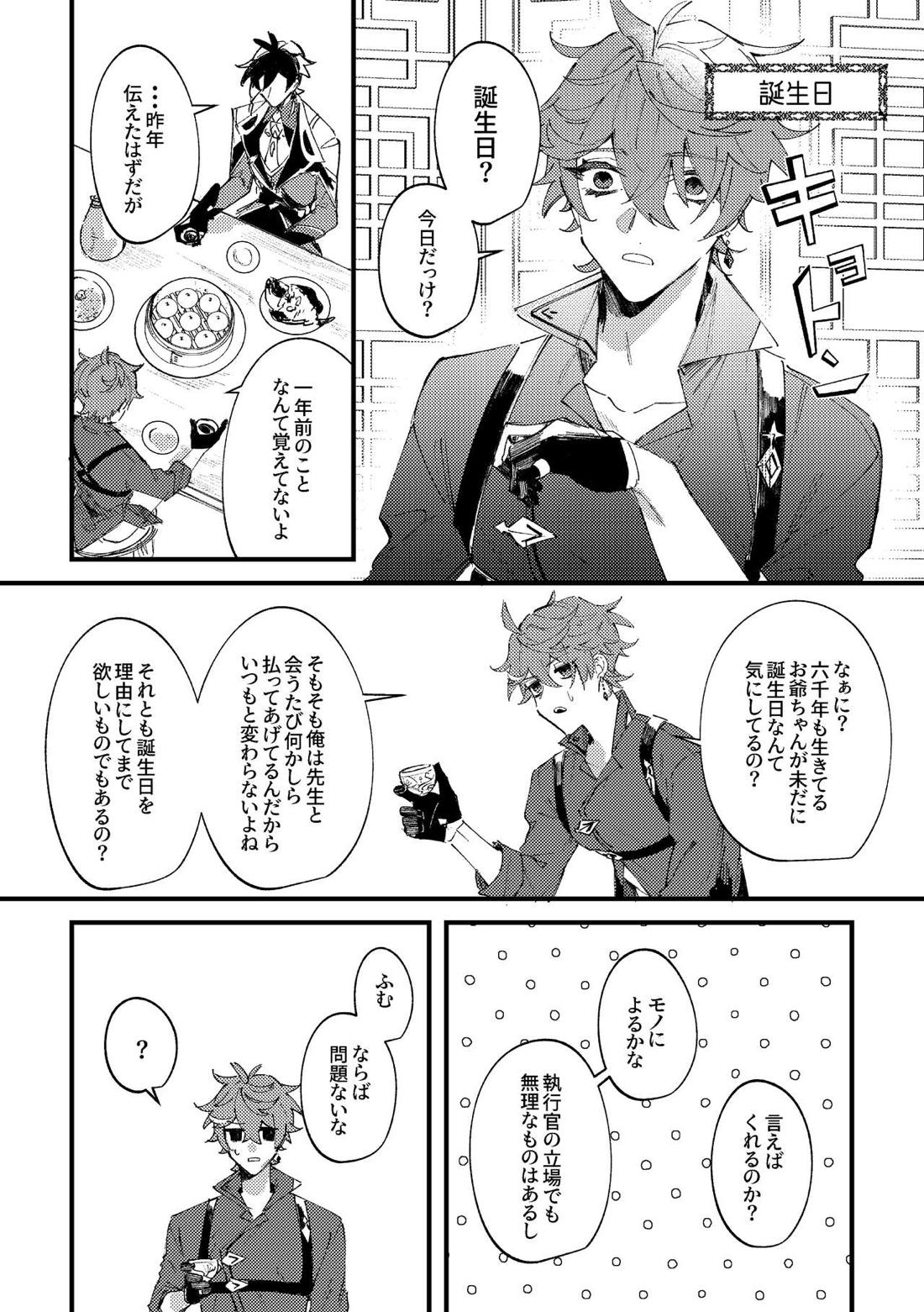 軌跡【原神/鍾タル】 page 17